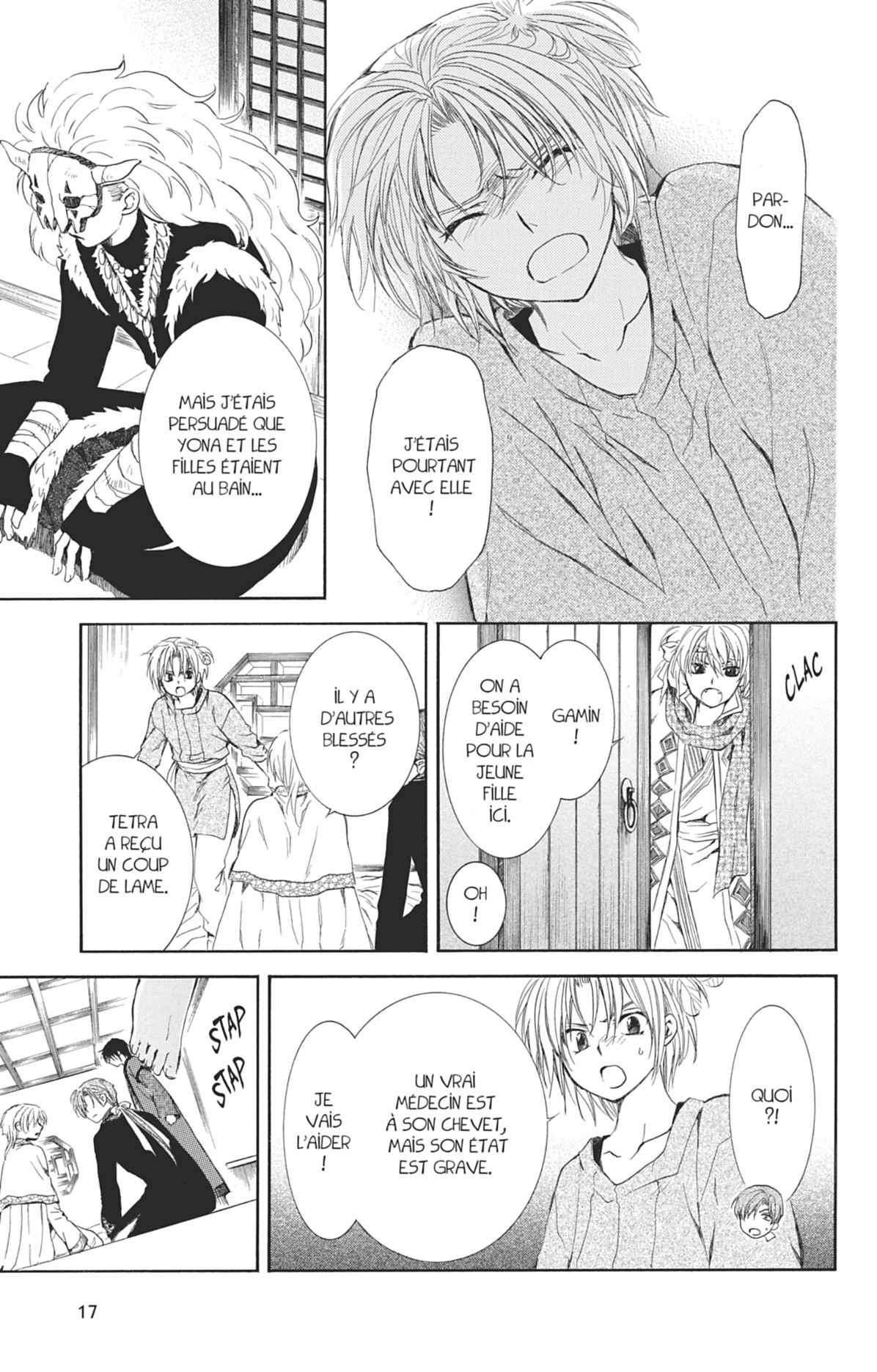 Read Akatsuki no Yona FR Manga Online