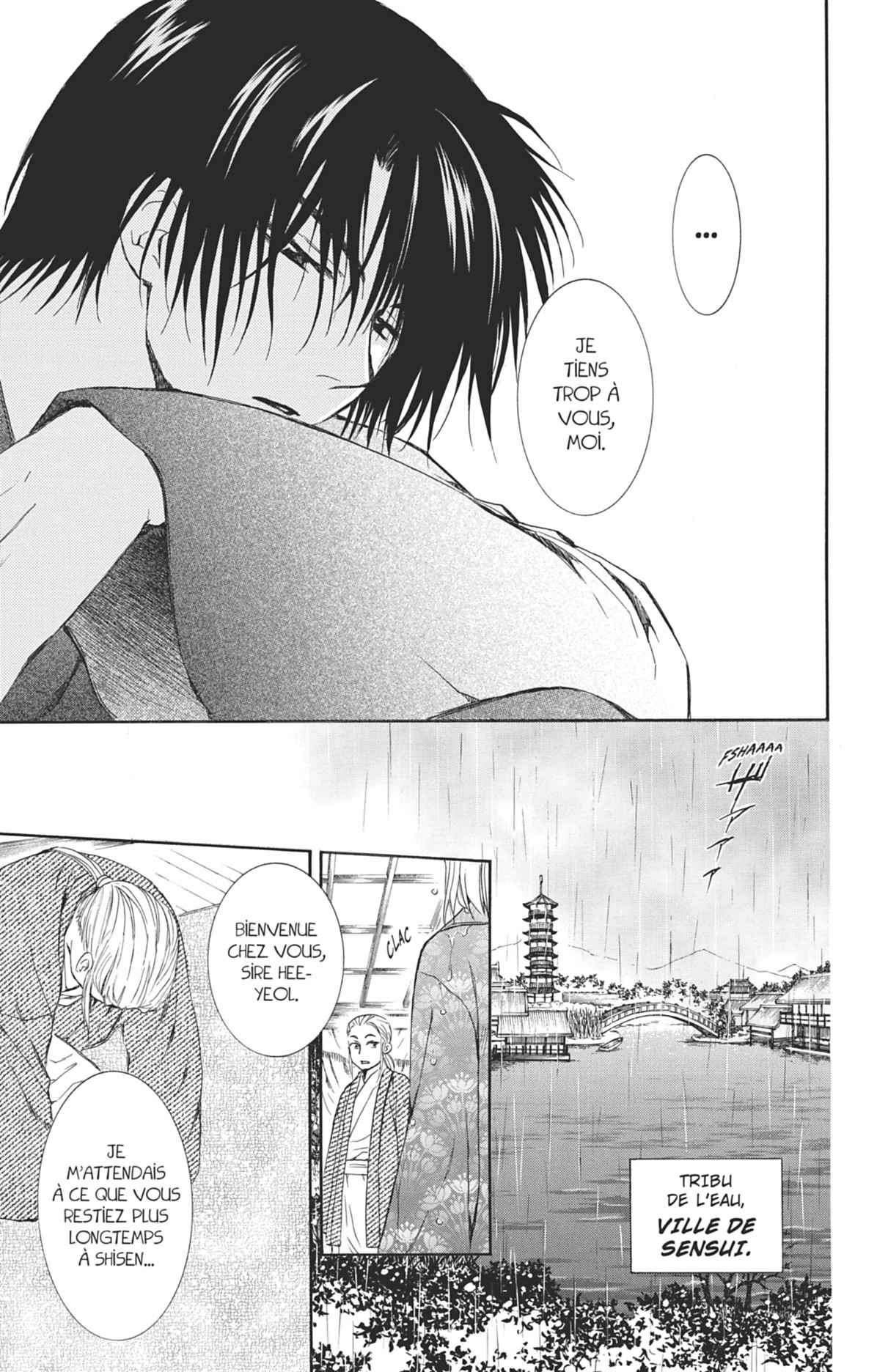 Read Akatsuki no Yona FR Manga Online