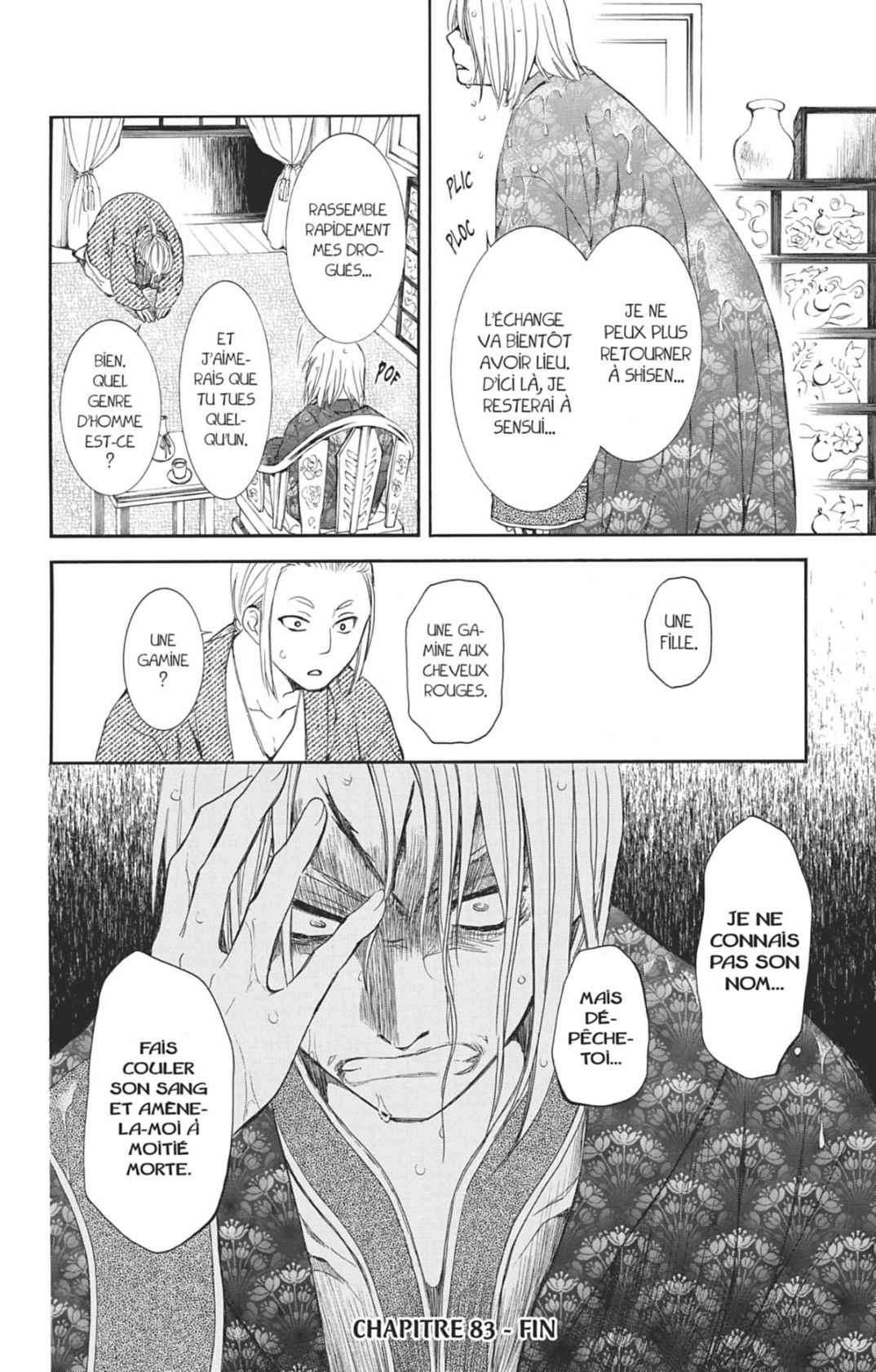 Read Akatsuki no Yona FR Manga Online
