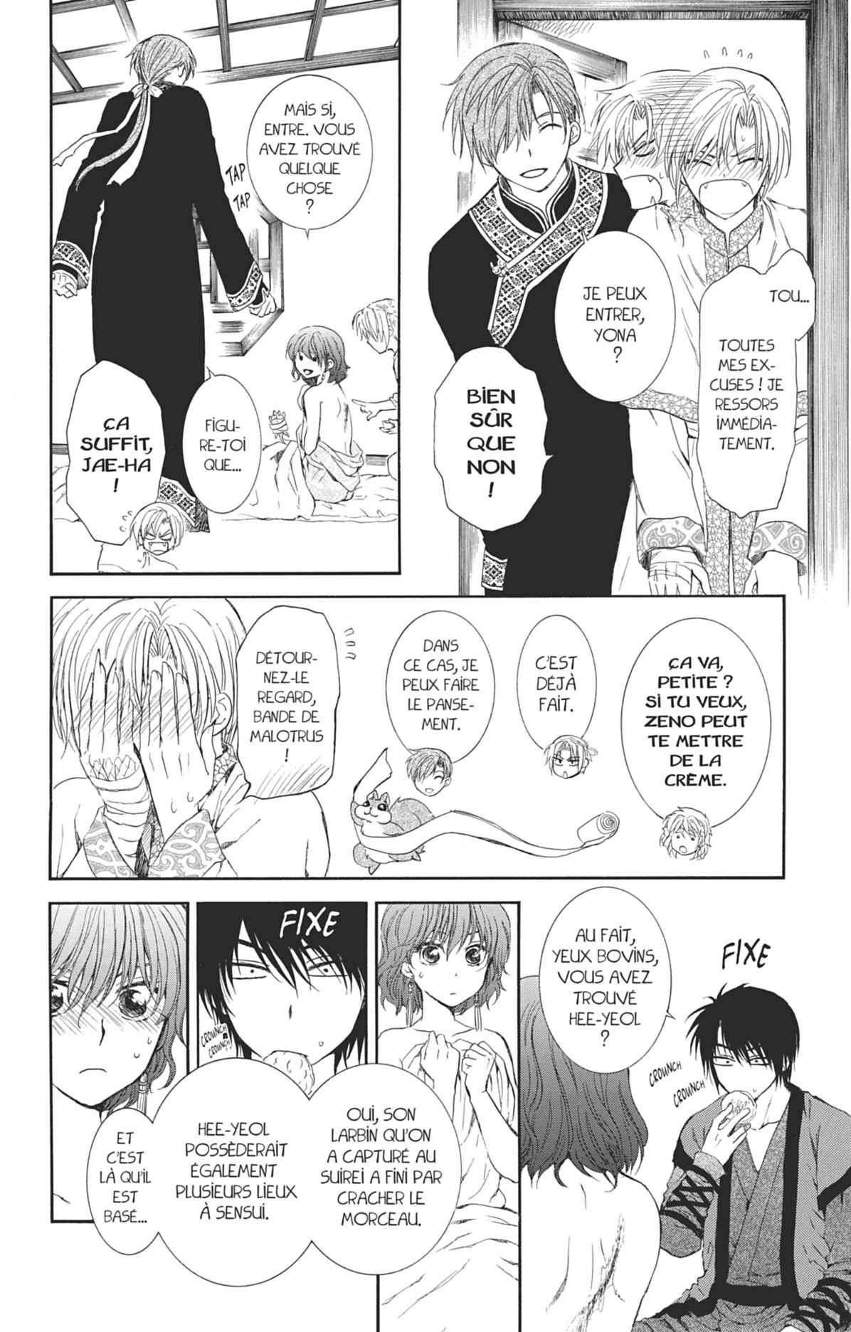 Read Akatsuki no Yona FR Manga Online