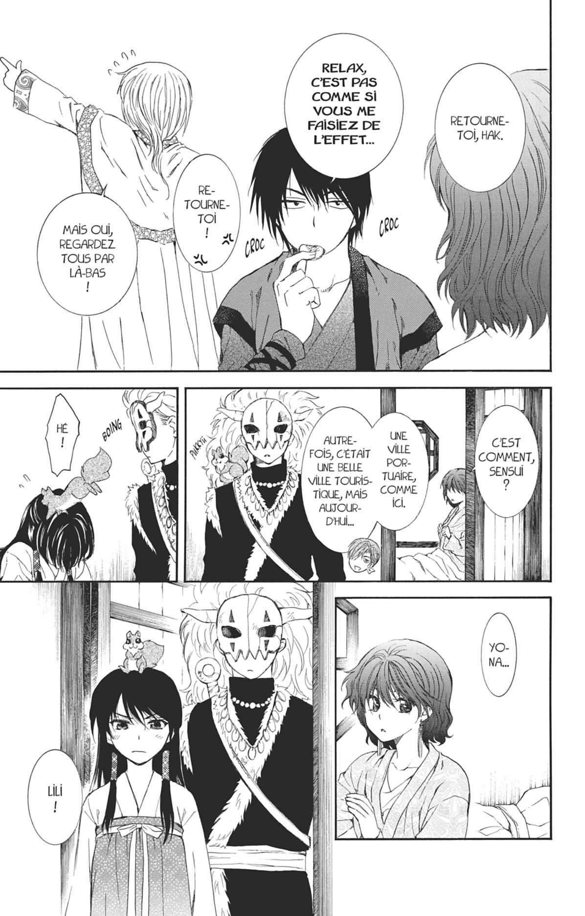 Read Akatsuki no Yona FR Manga Online