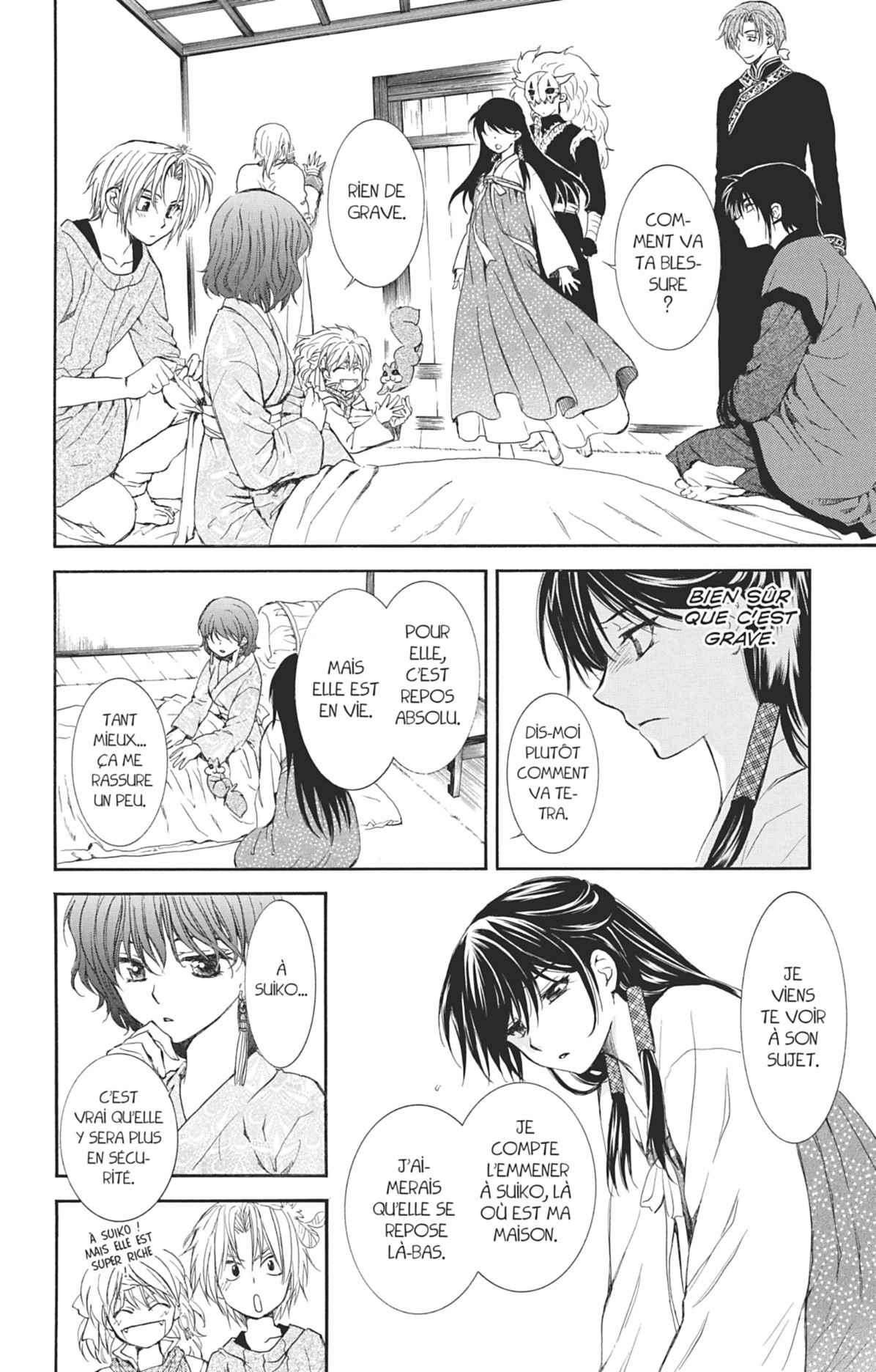 Read Akatsuki no Yona FR Manga Online