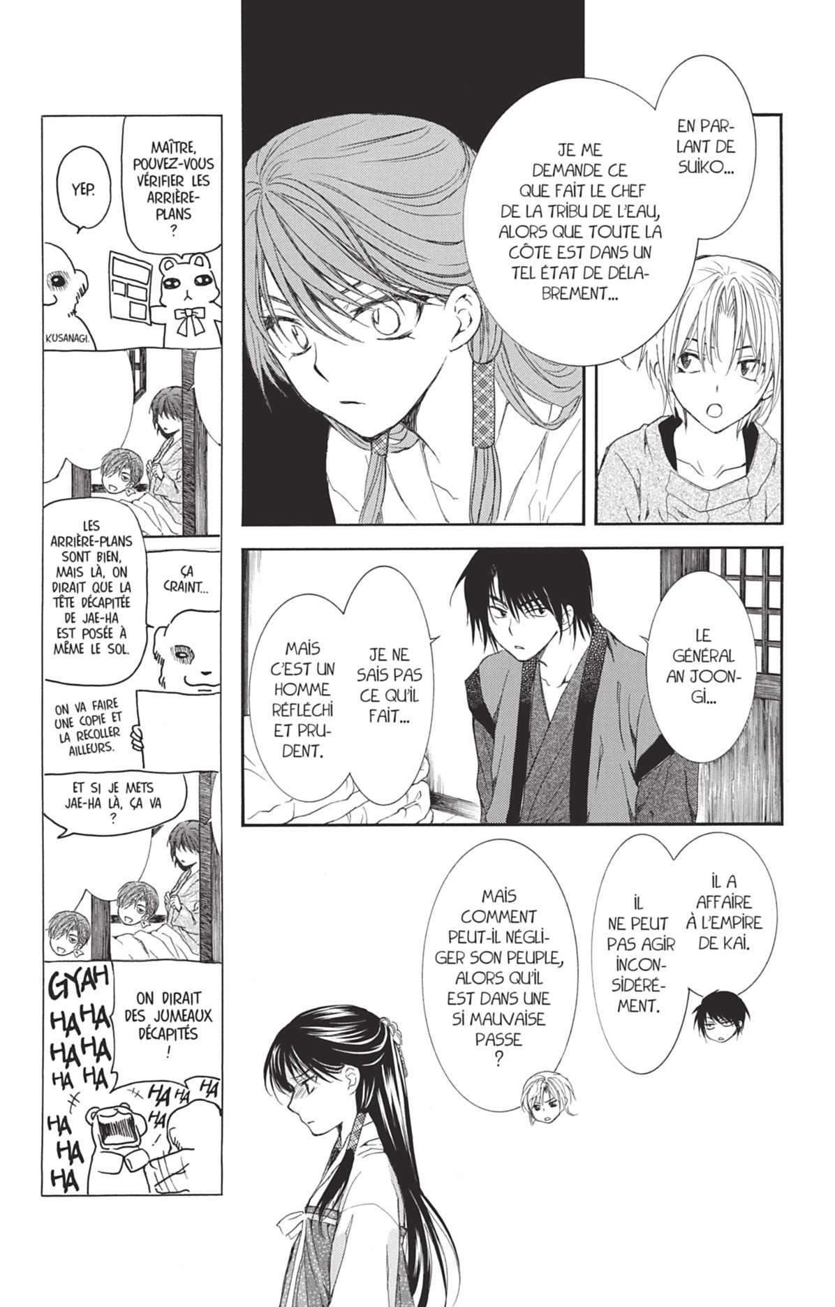 Read Akatsuki no Yona FR Manga Online