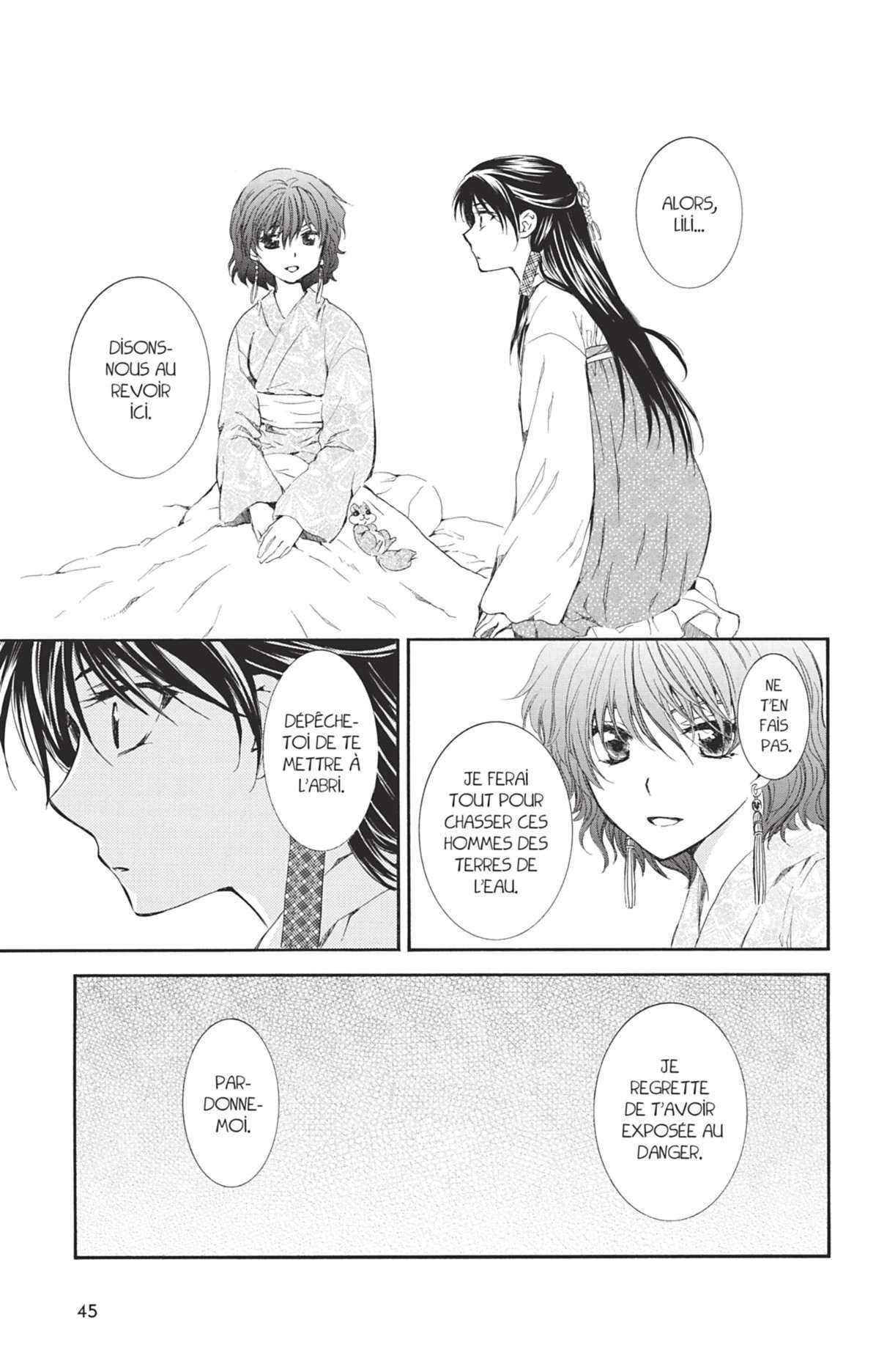Read Akatsuki no Yona FR Manga Online