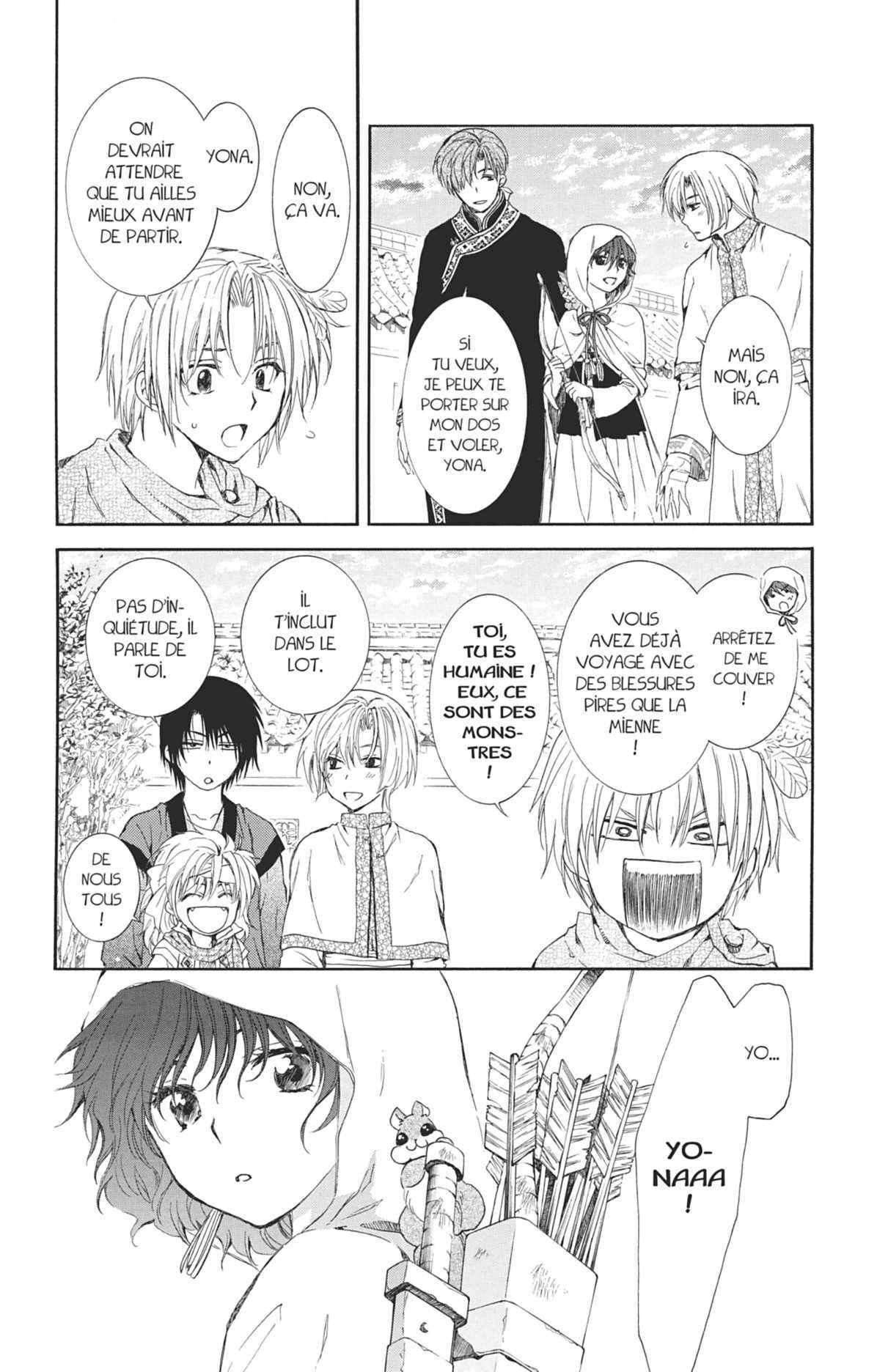 Read Akatsuki no Yona FR Manga Online