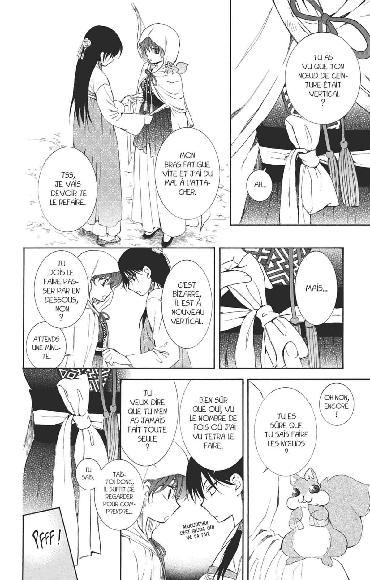 Read Akatsuki no Yona FR Manga Online