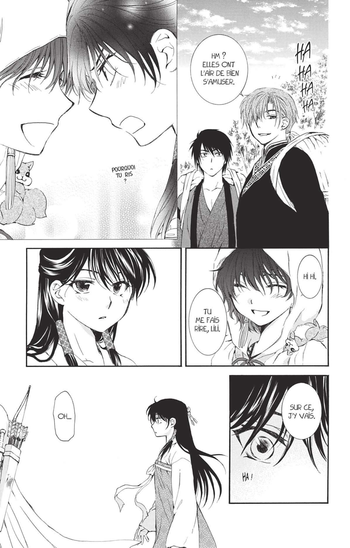 Read Akatsuki no Yona FR Manga Online