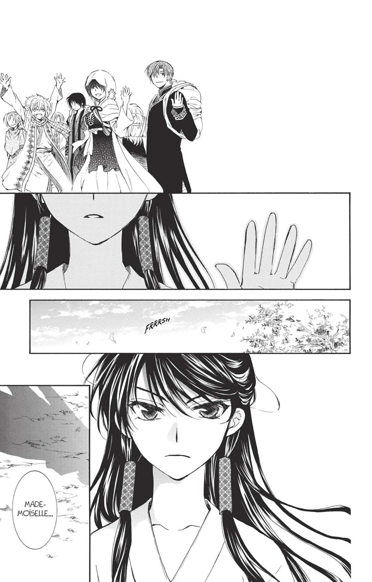 Read Akatsuki no Yona FR Manga Online
