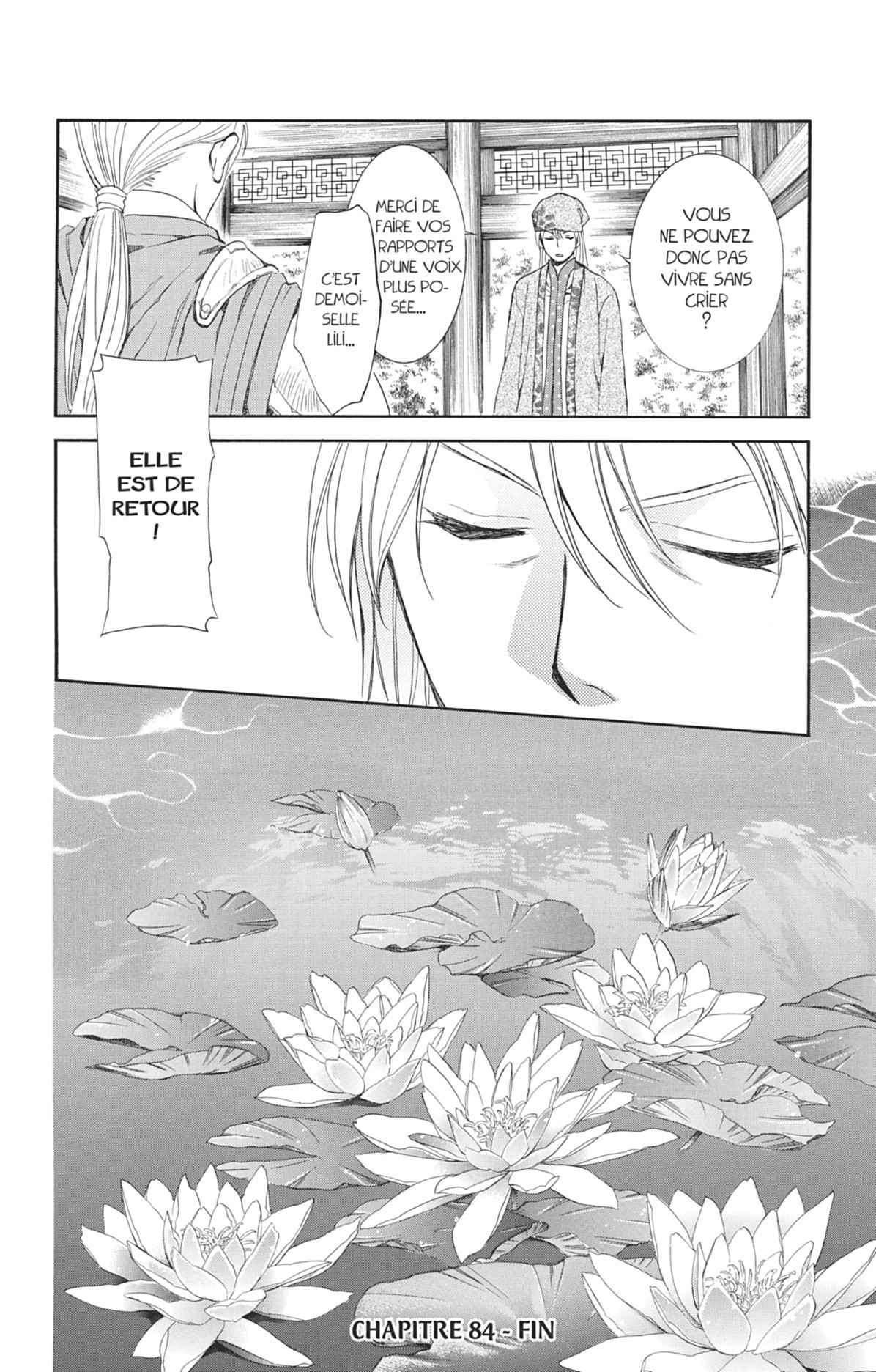Read Akatsuki no Yona FR Manga Online