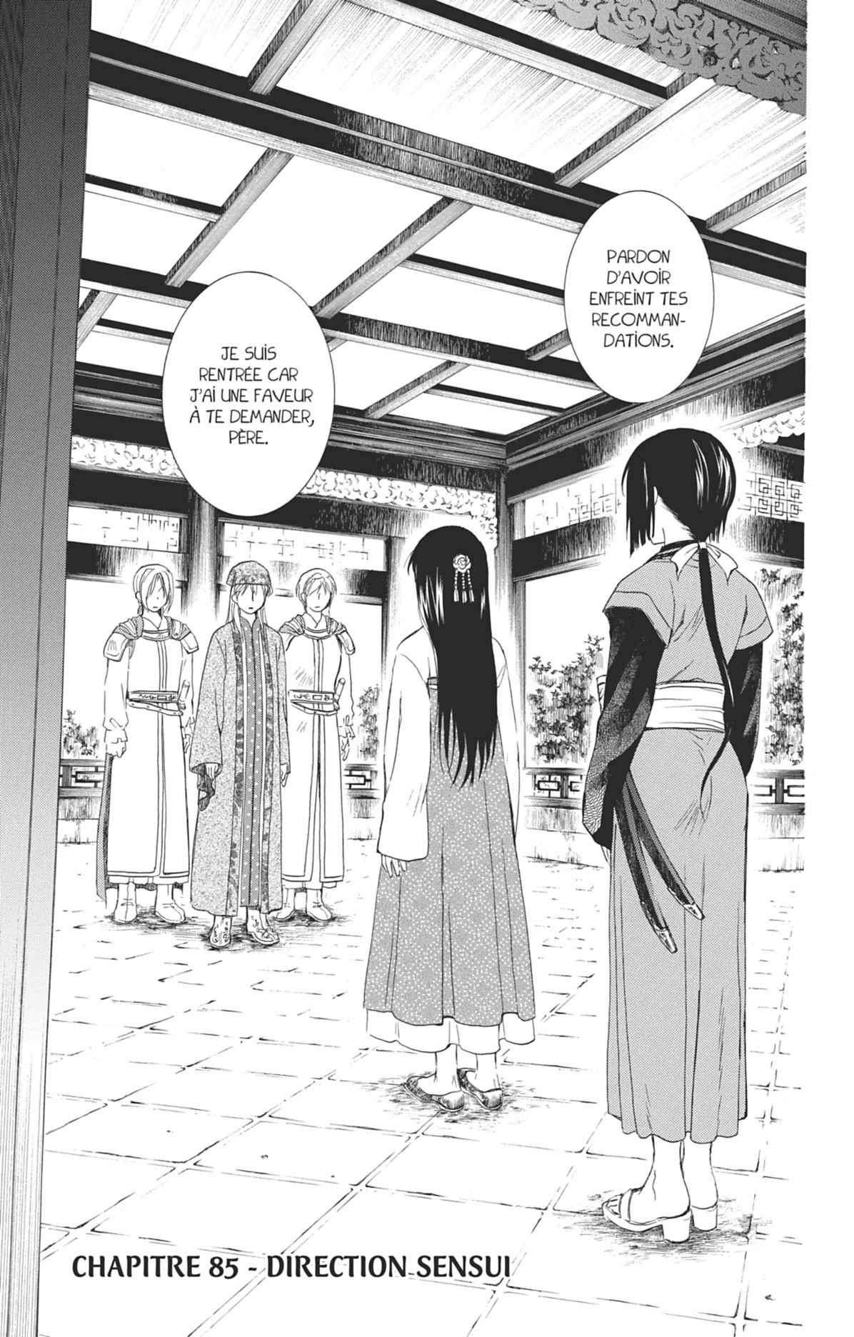 Read Akatsuki no Yona FR Manga Online