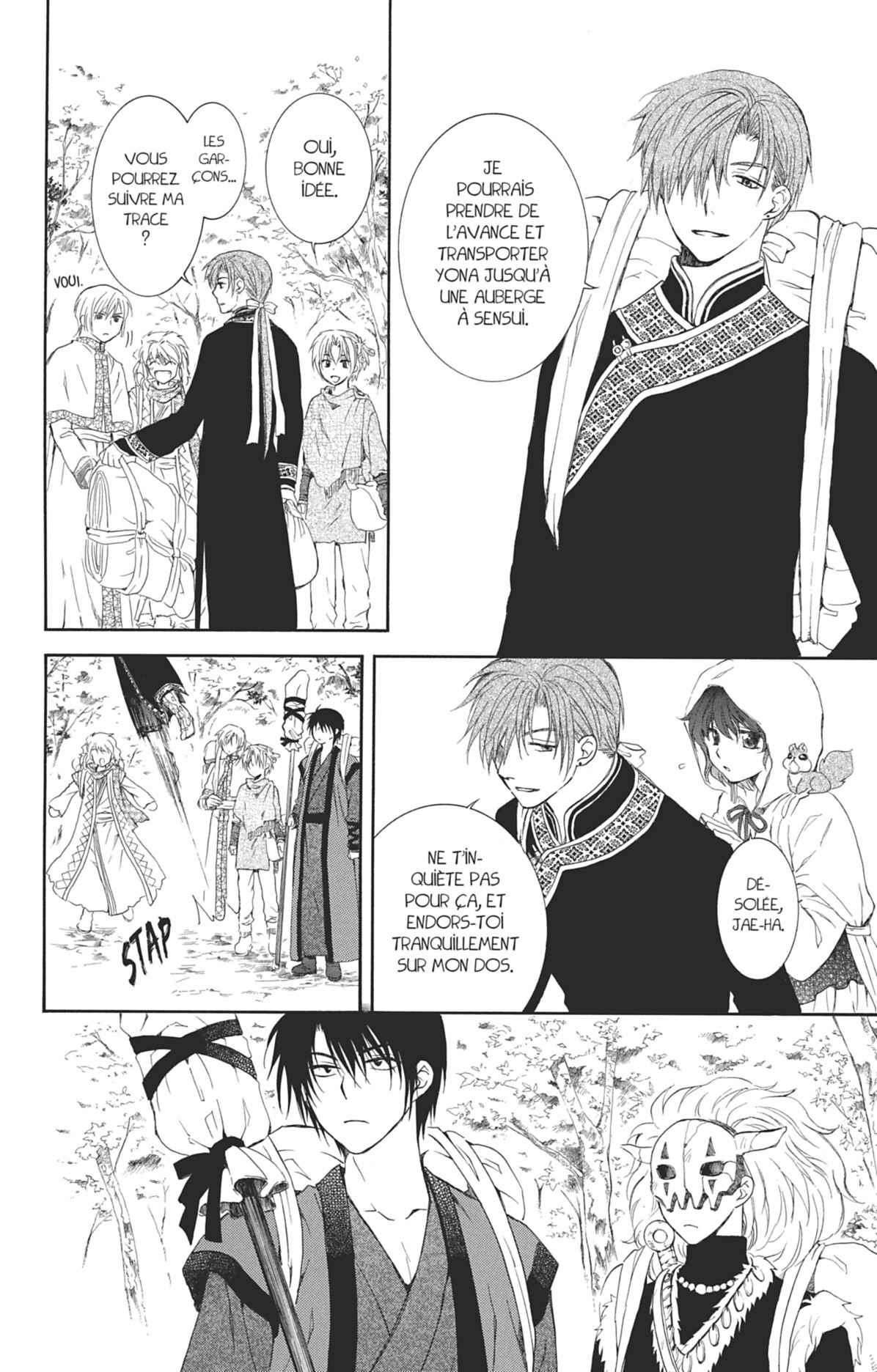 Read Akatsuki no Yona FR Manga Online