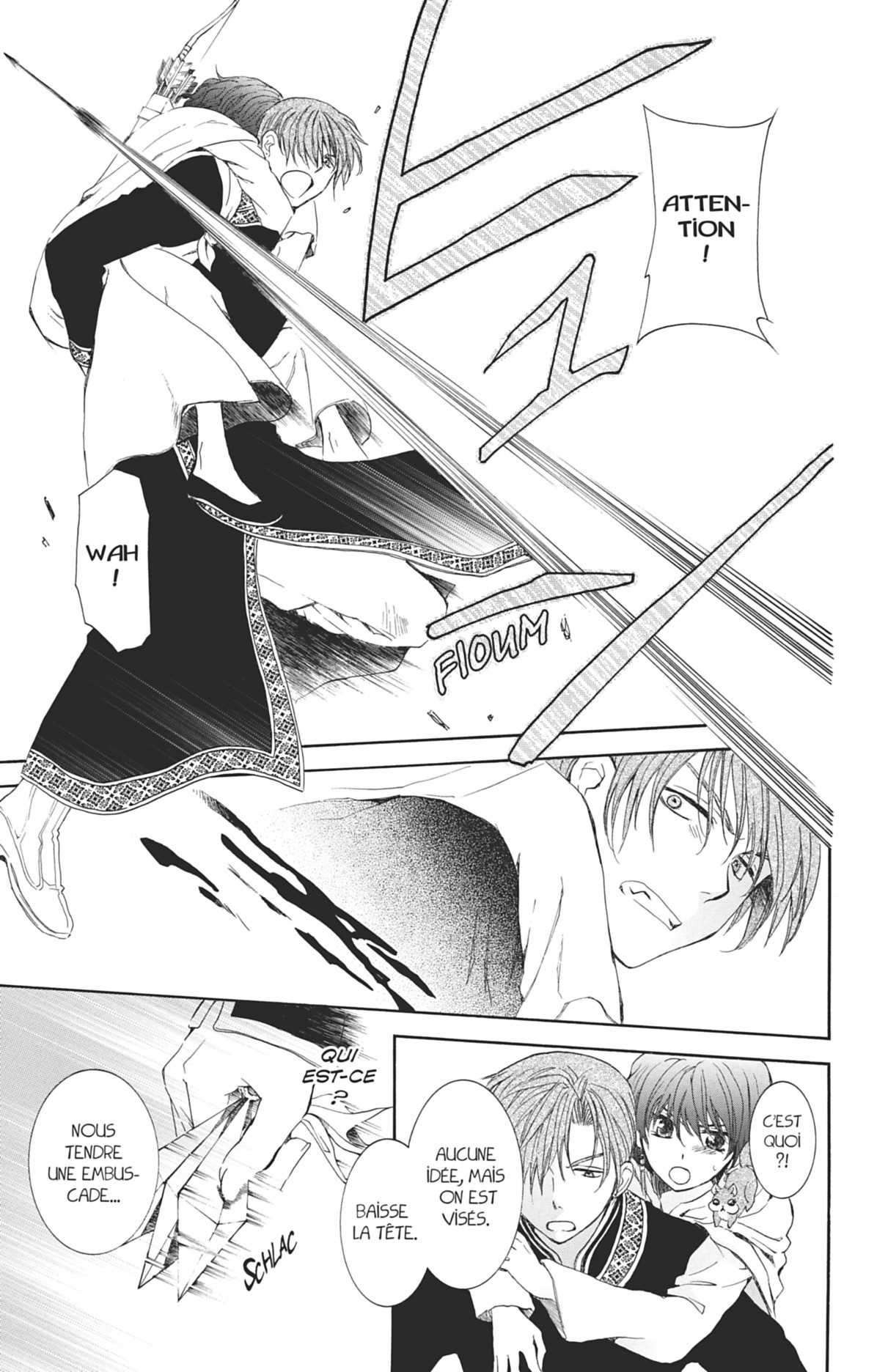 Read Akatsuki no Yona FR Manga Online