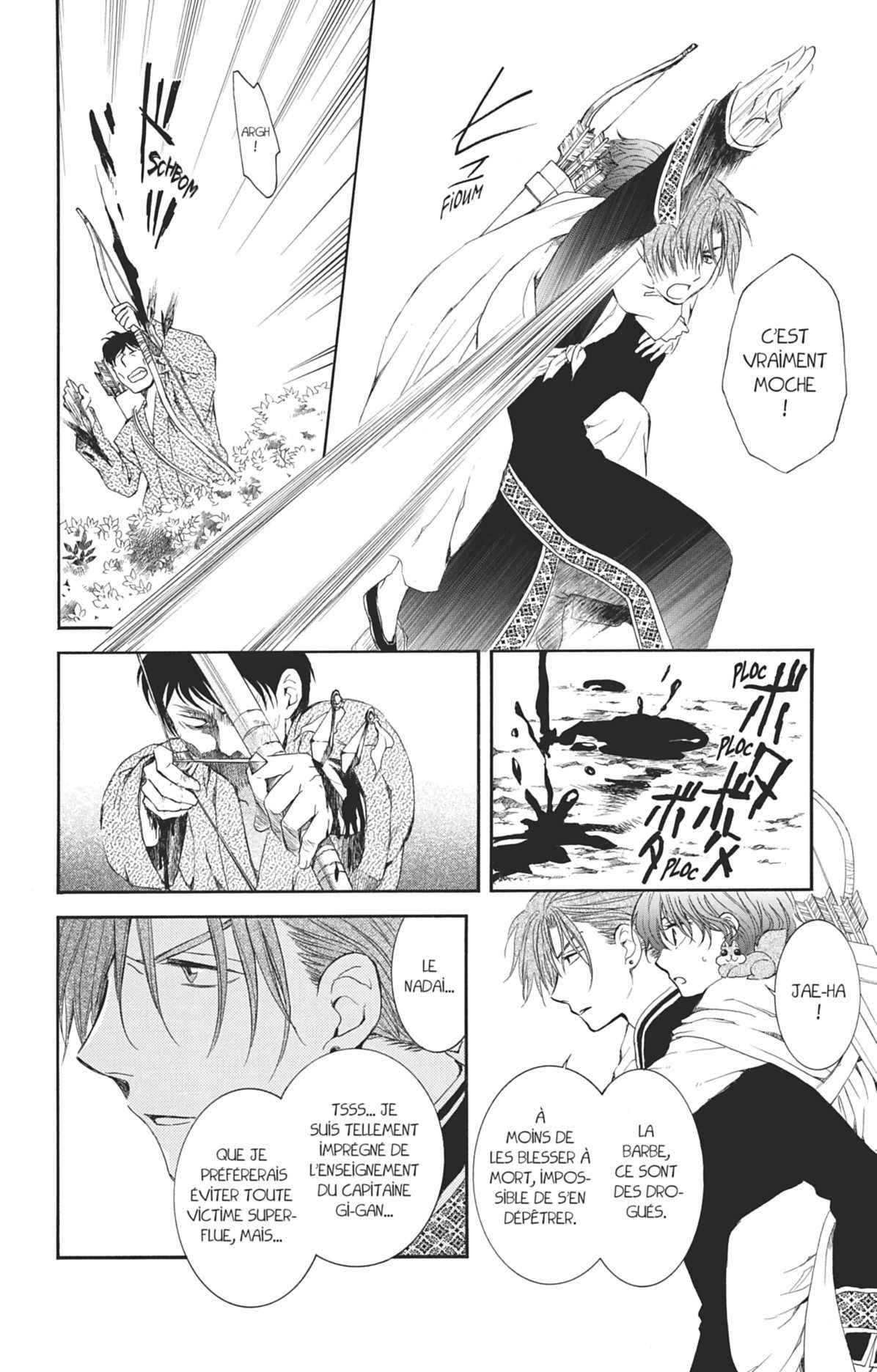 Read Akatsuki no Yona FR Manga Online