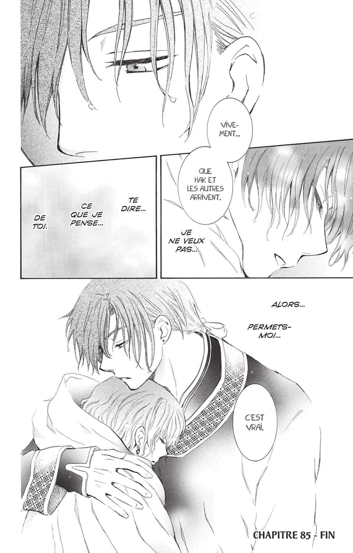 Read Akatsuki no Yona FR Manga Online