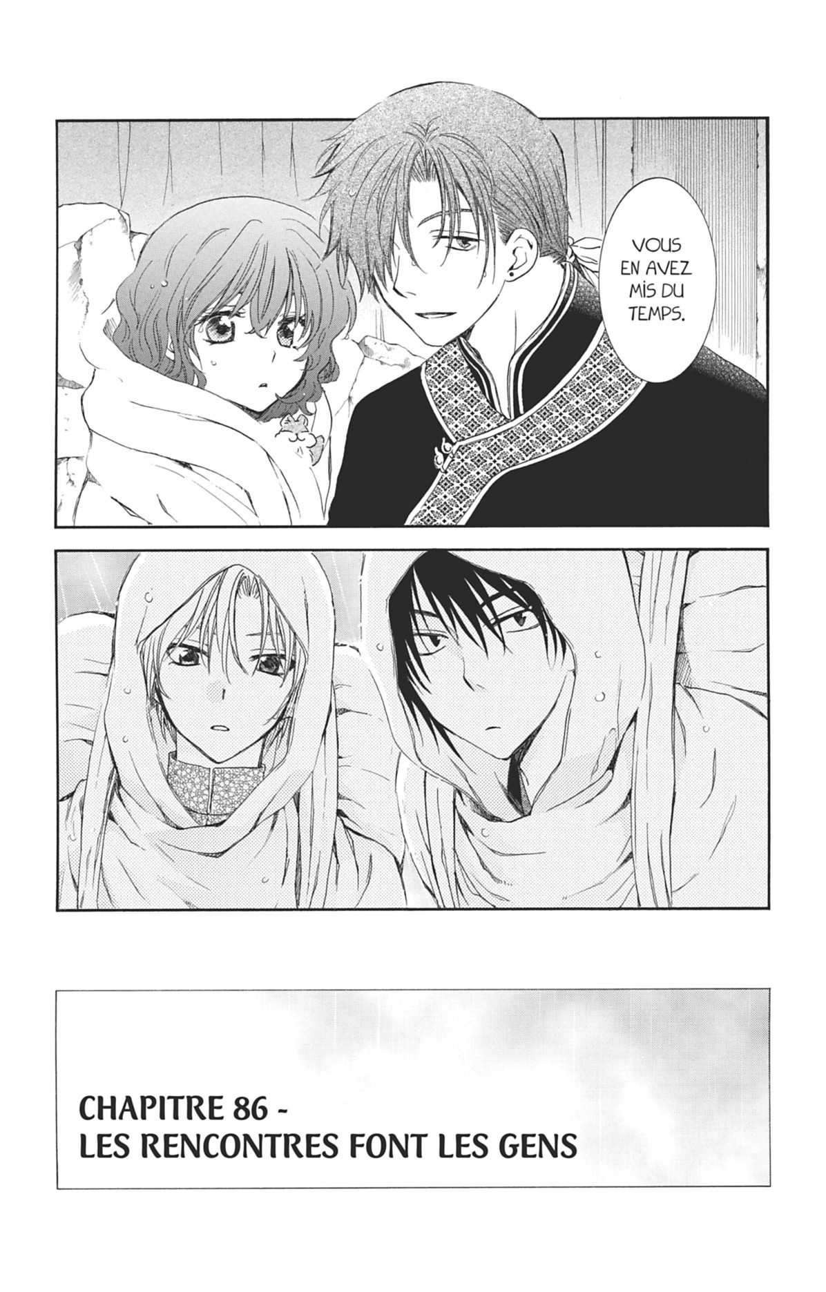 Read Akatsuki no Yona FR Manga Online