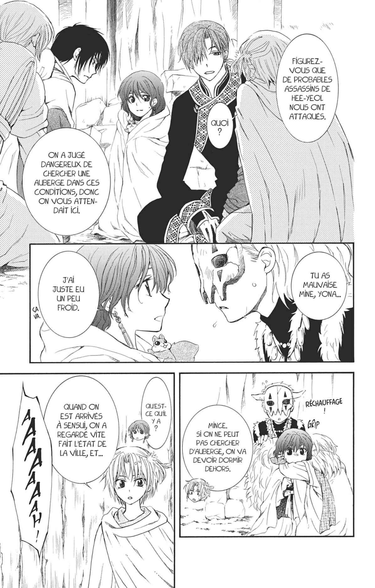 Read Akatsuki no Yona FR Manga Online