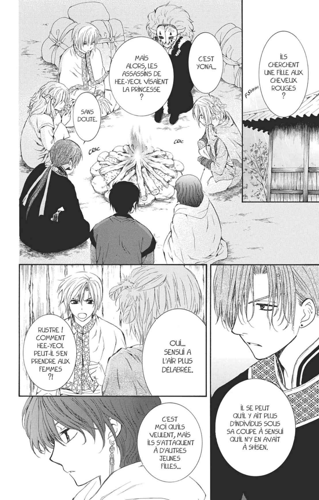 Read Akatsuki no Yona FR Manga Online