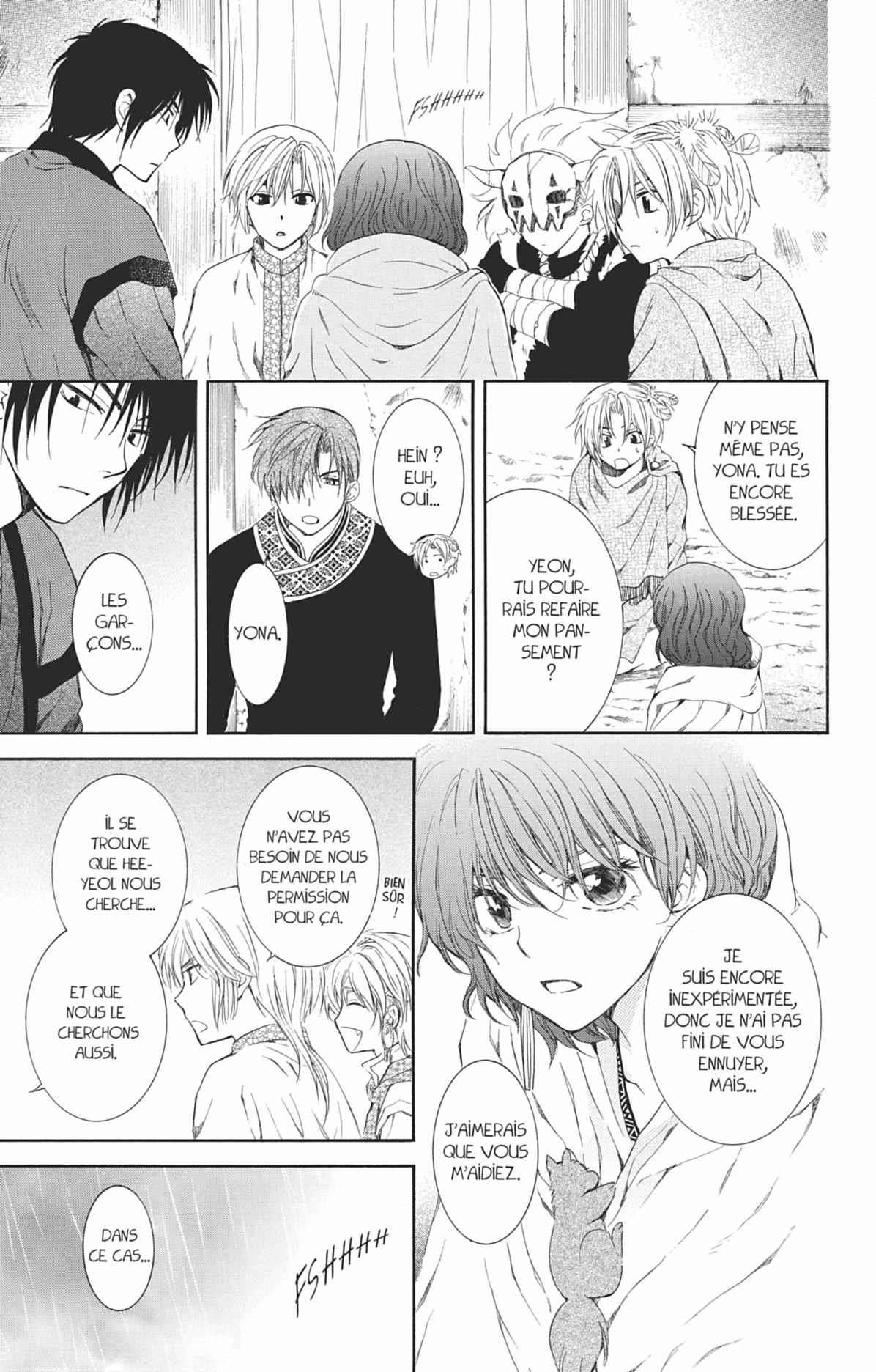 Read Akatsuki no Yona FR Manga Online