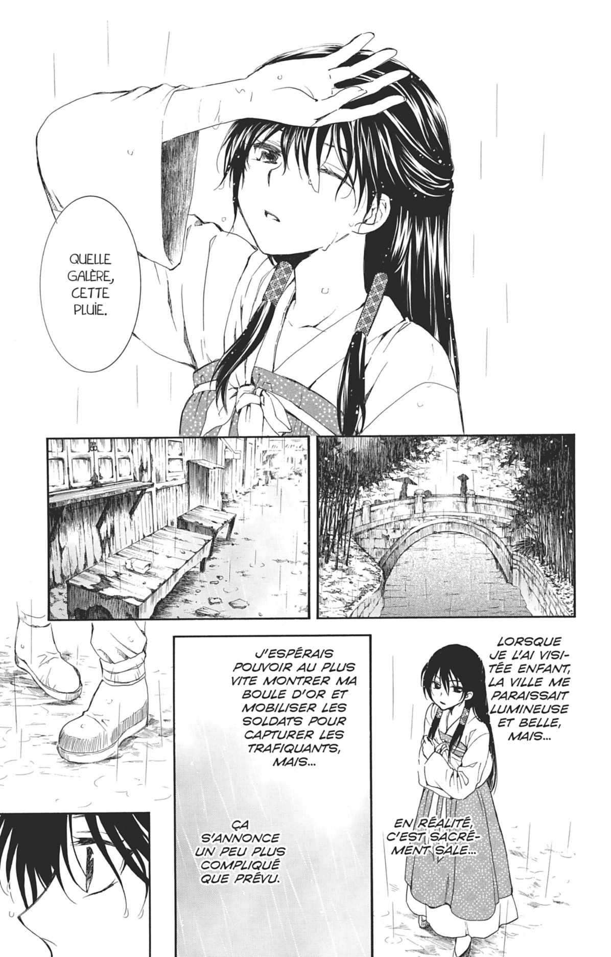 Read Akatsuki no Yona FR Manga Online