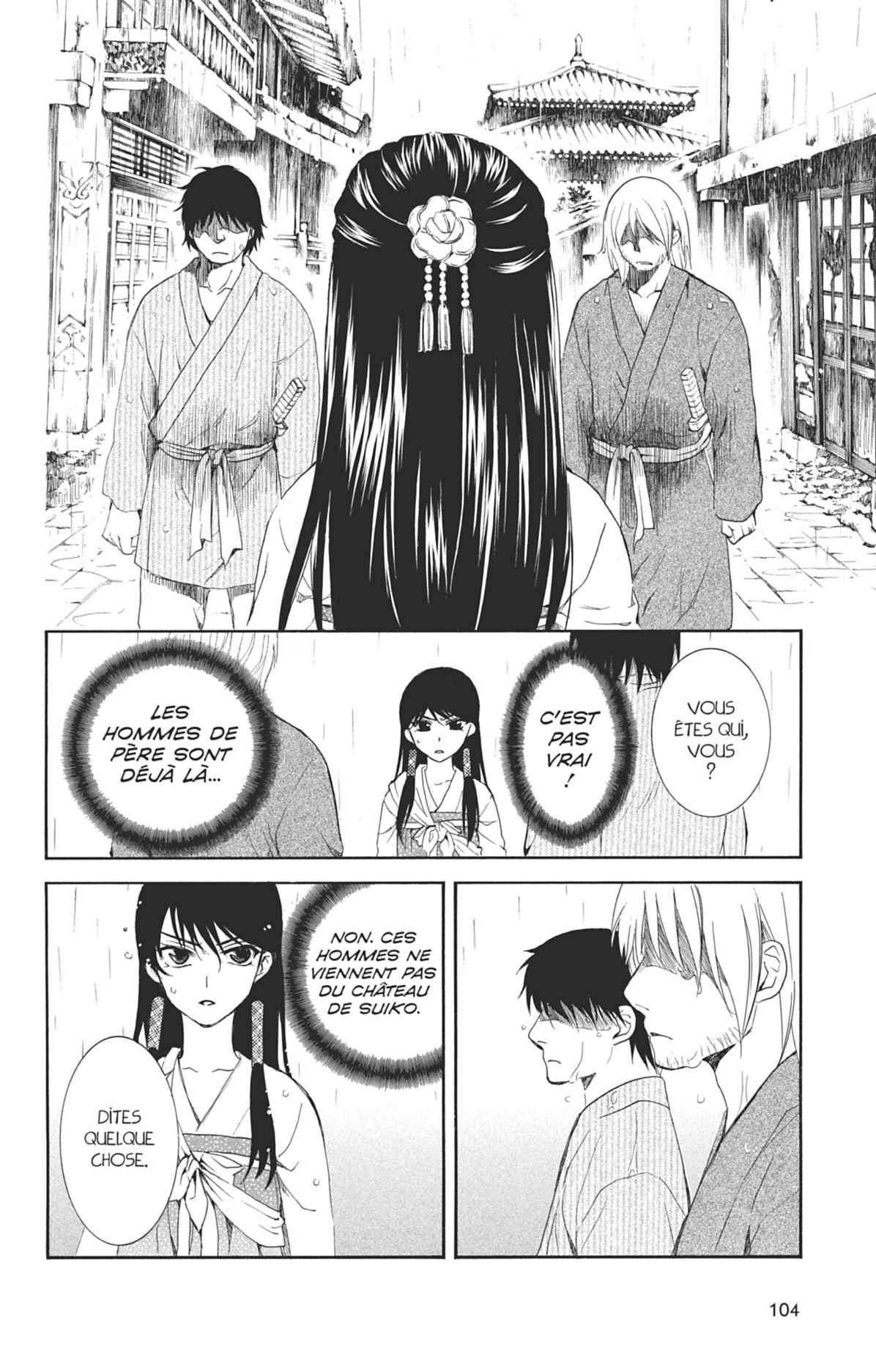 Read Akatsuki no Yona FR Manga Online
