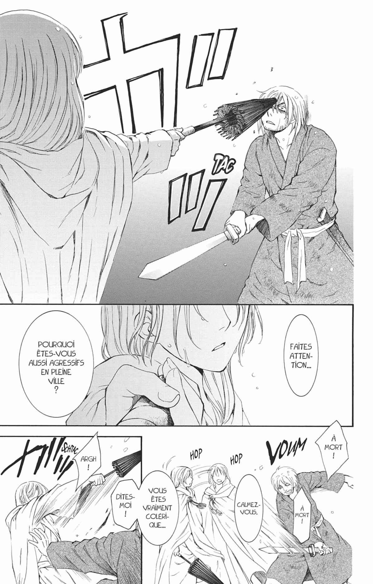 Read Akatsuki no Yona FR Manga Online
