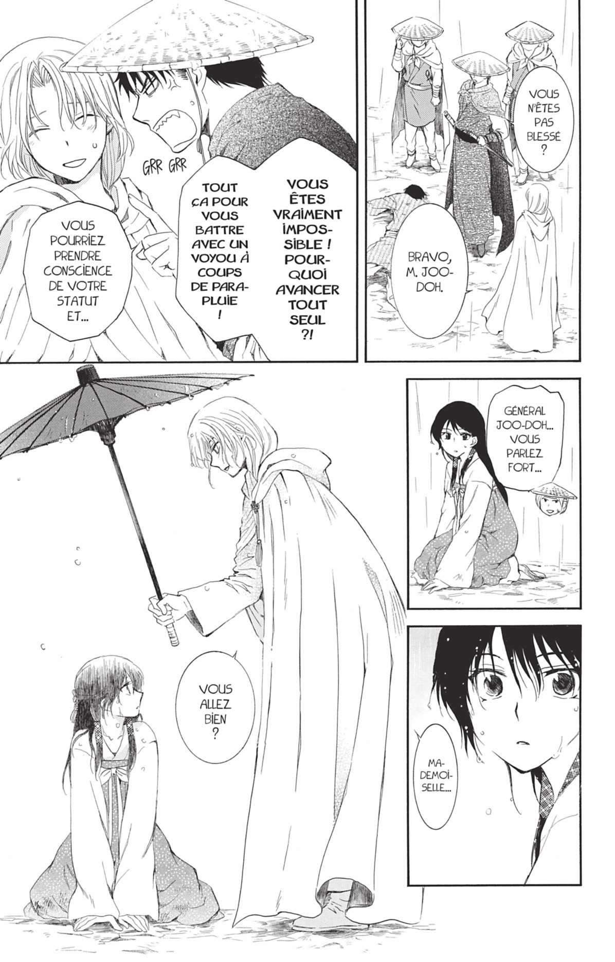 Read Akatsuki no Yona FR Manga Online