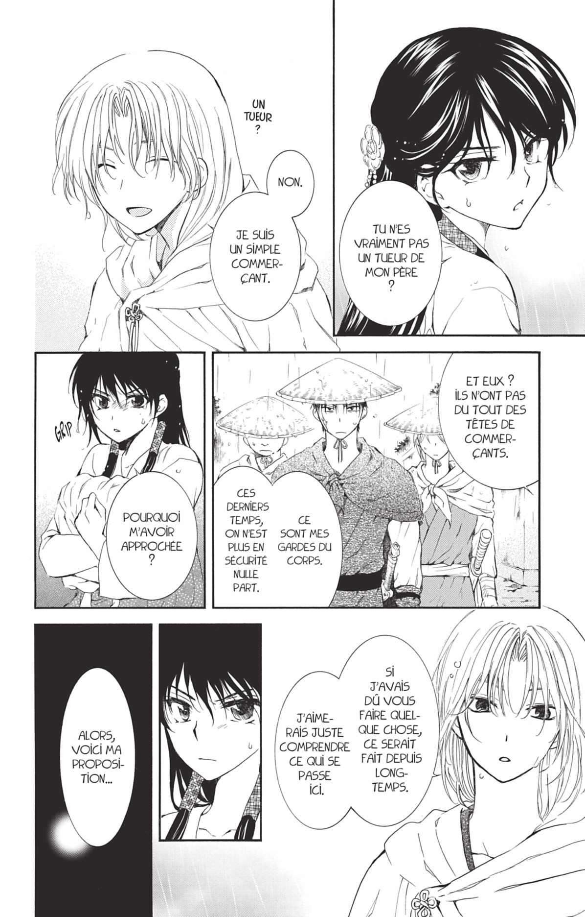 Read Akatsuki no Yona FR Manga Online