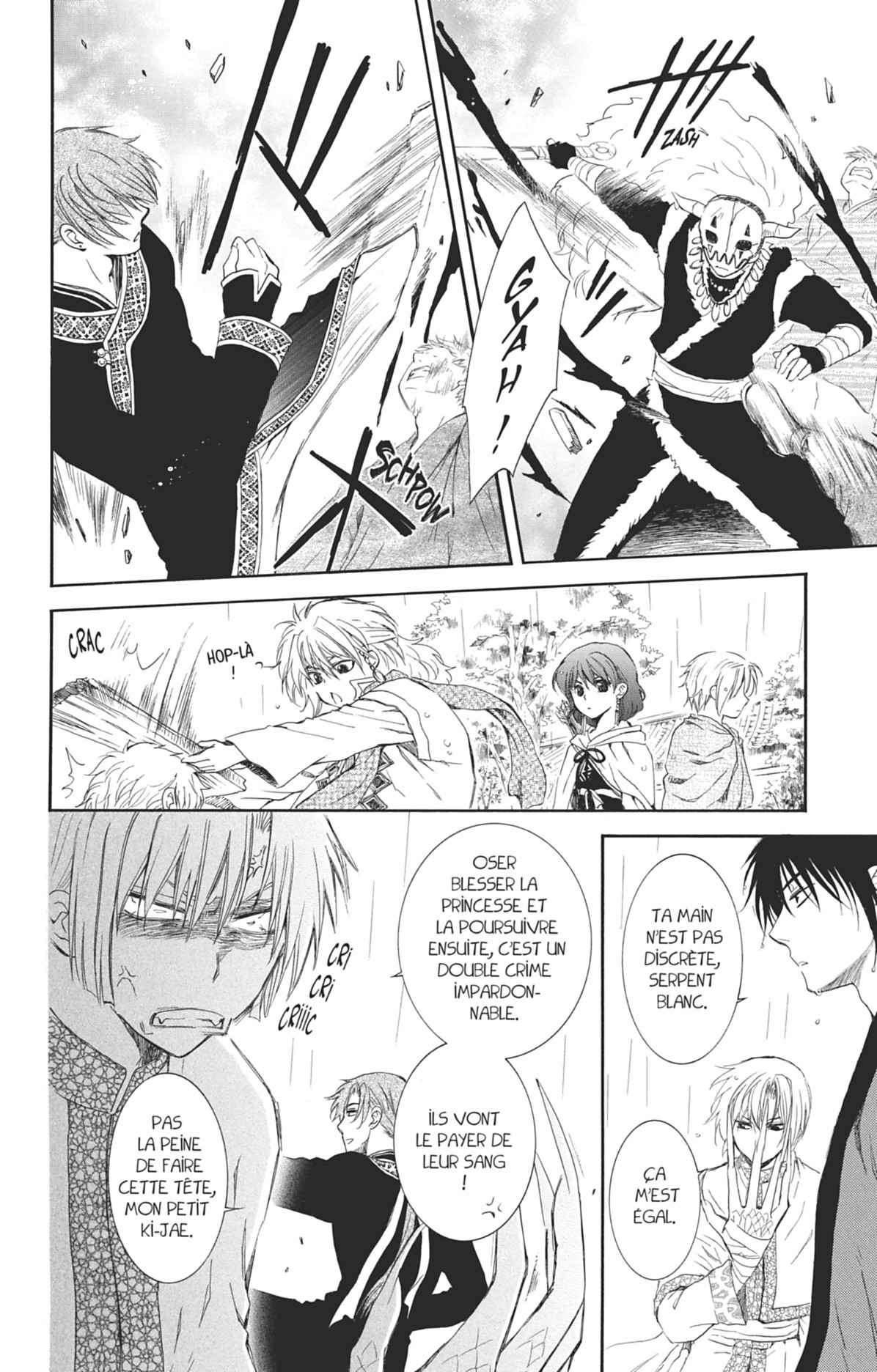 Read Akatsuki no Yona FR Manga Online