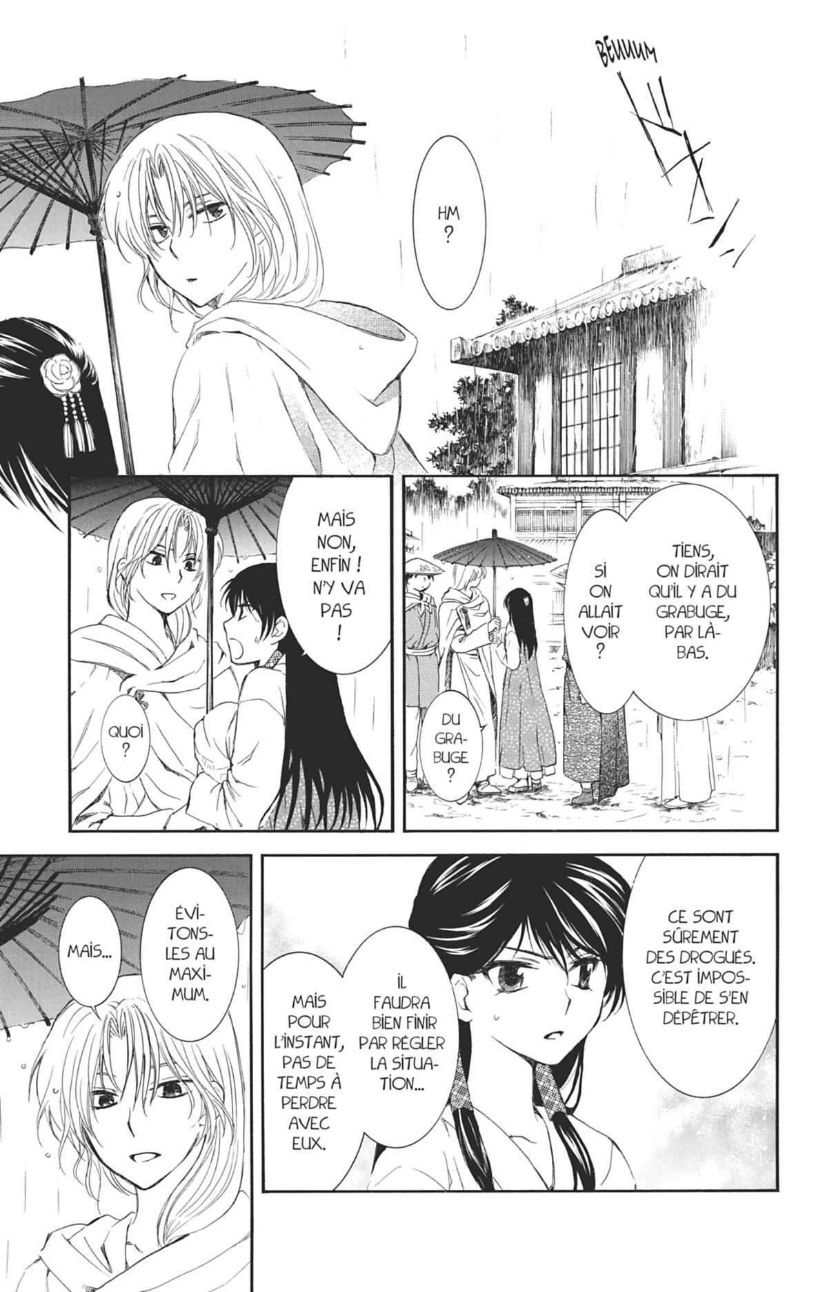 Read Akatsuki no Yona FR Manga Online
