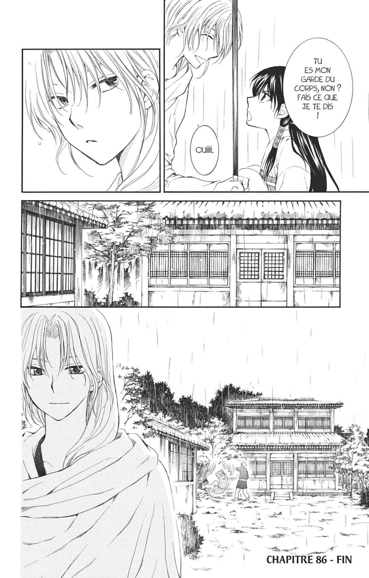 Read Akatsuki no Yona FR Manga Online
