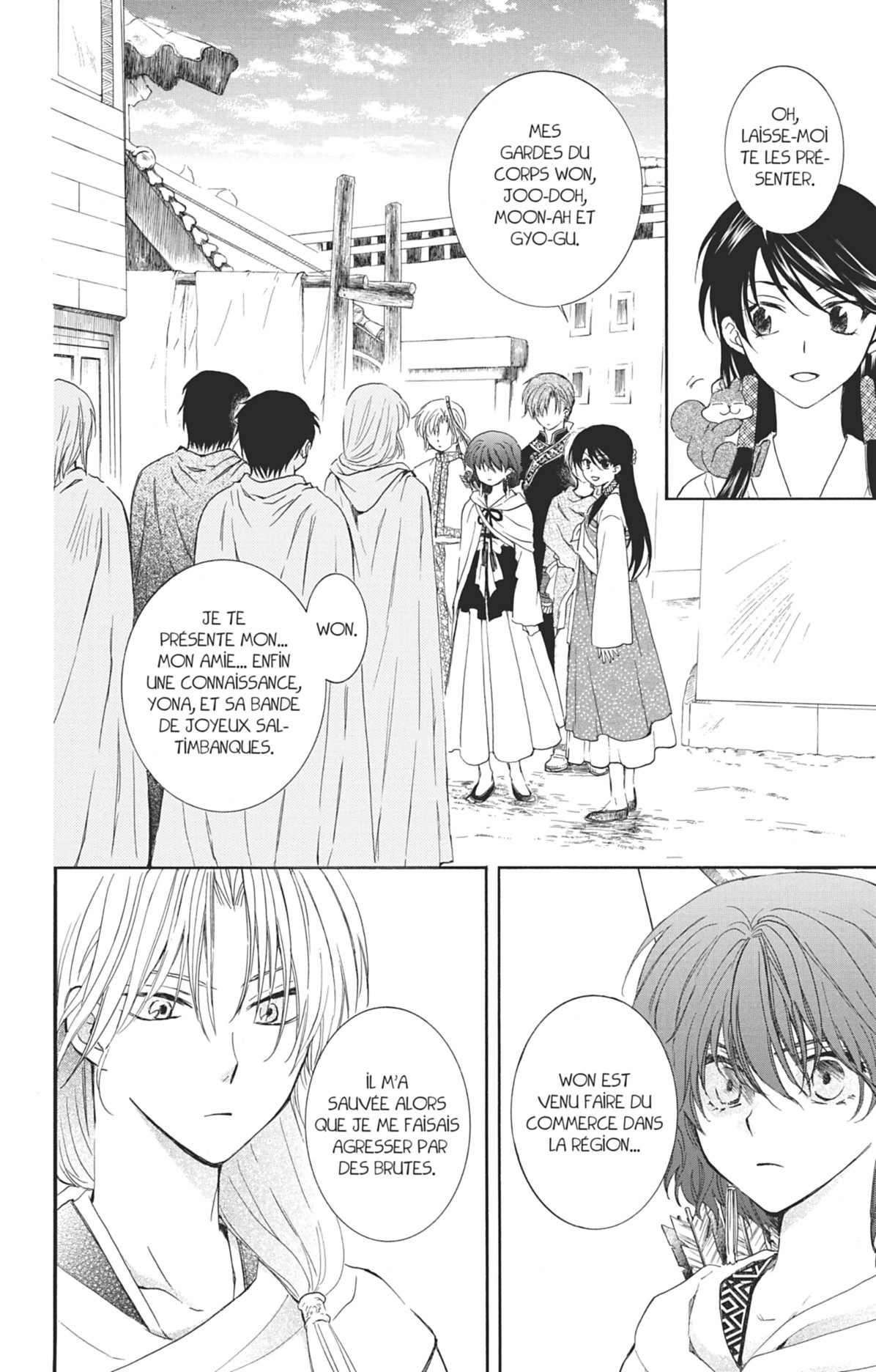 Read Akatsuki no Yona FR Manga Online