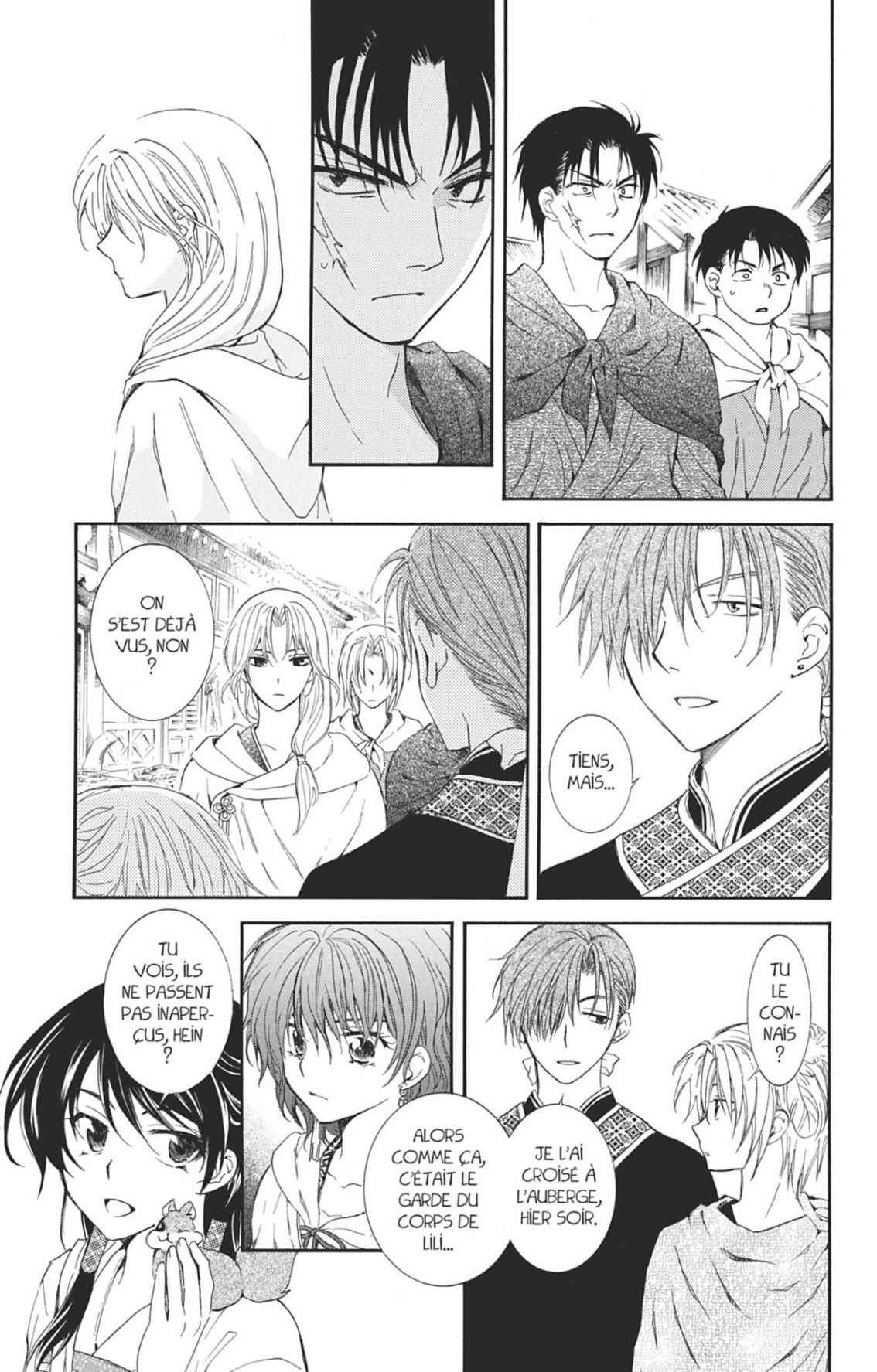 Read Akatsuki no Yona FR Manga Online