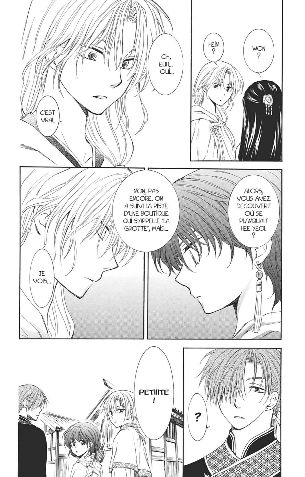 Read Akatsuki no Yona FR Manga Online