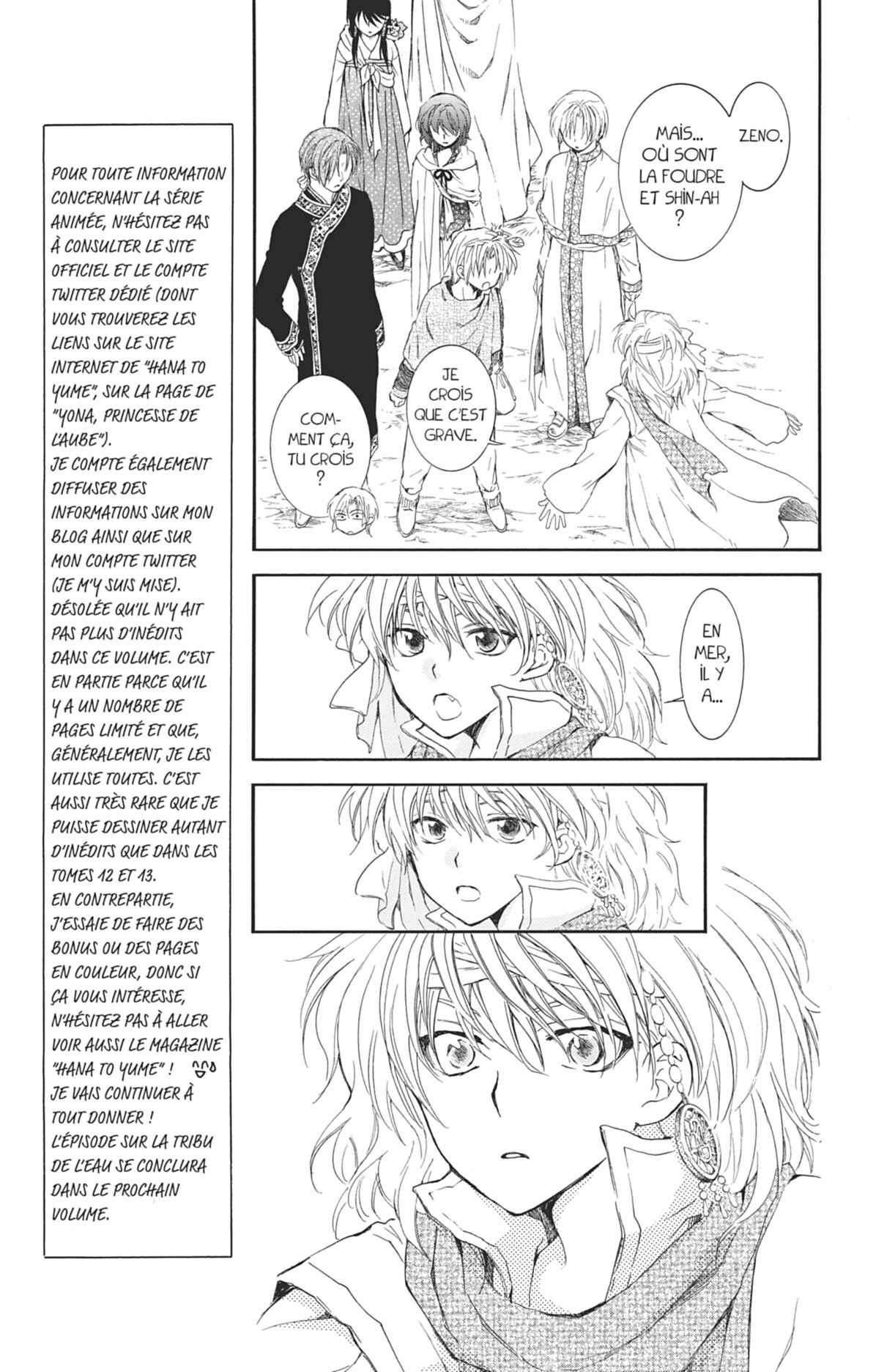 Read Akatsuki no Yona FR Manga Online