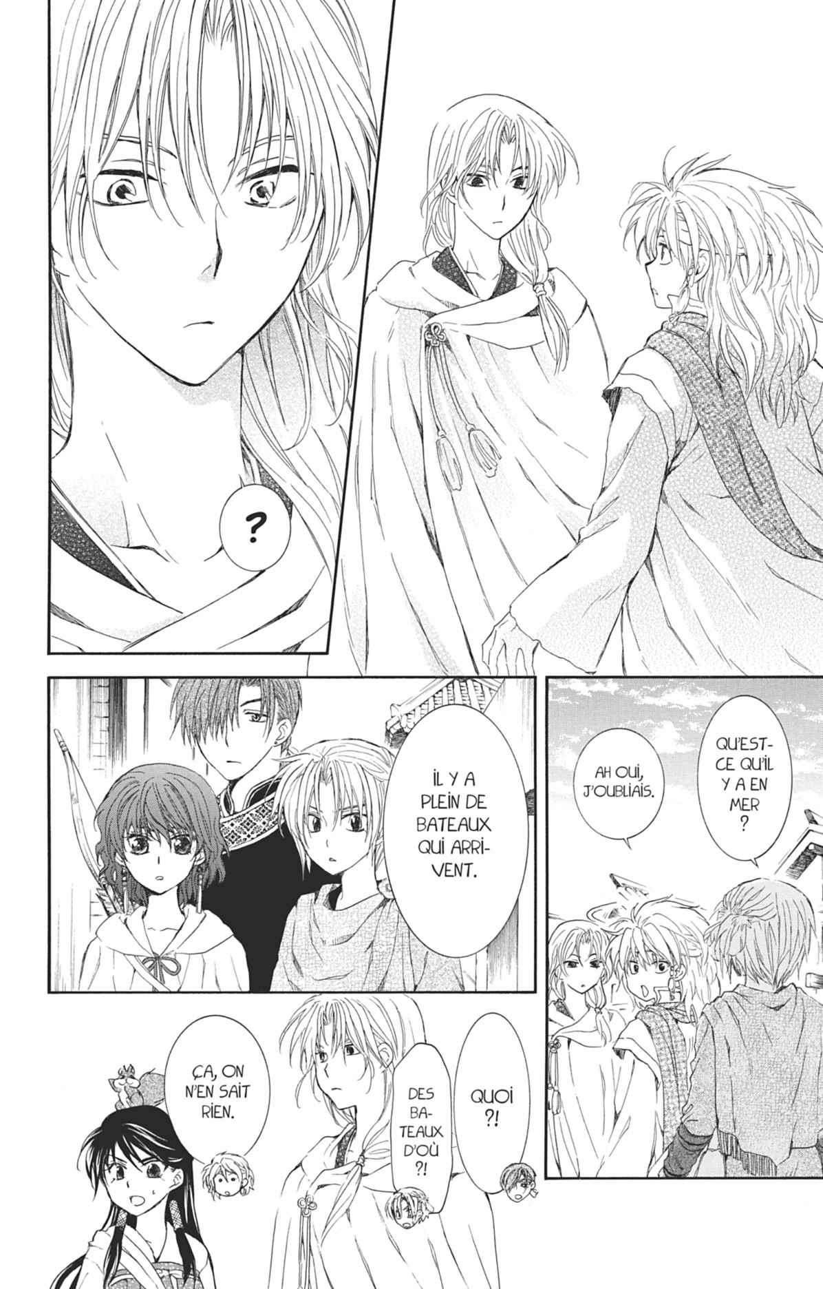 Read Akatsuki no Yona FR Manga Online
