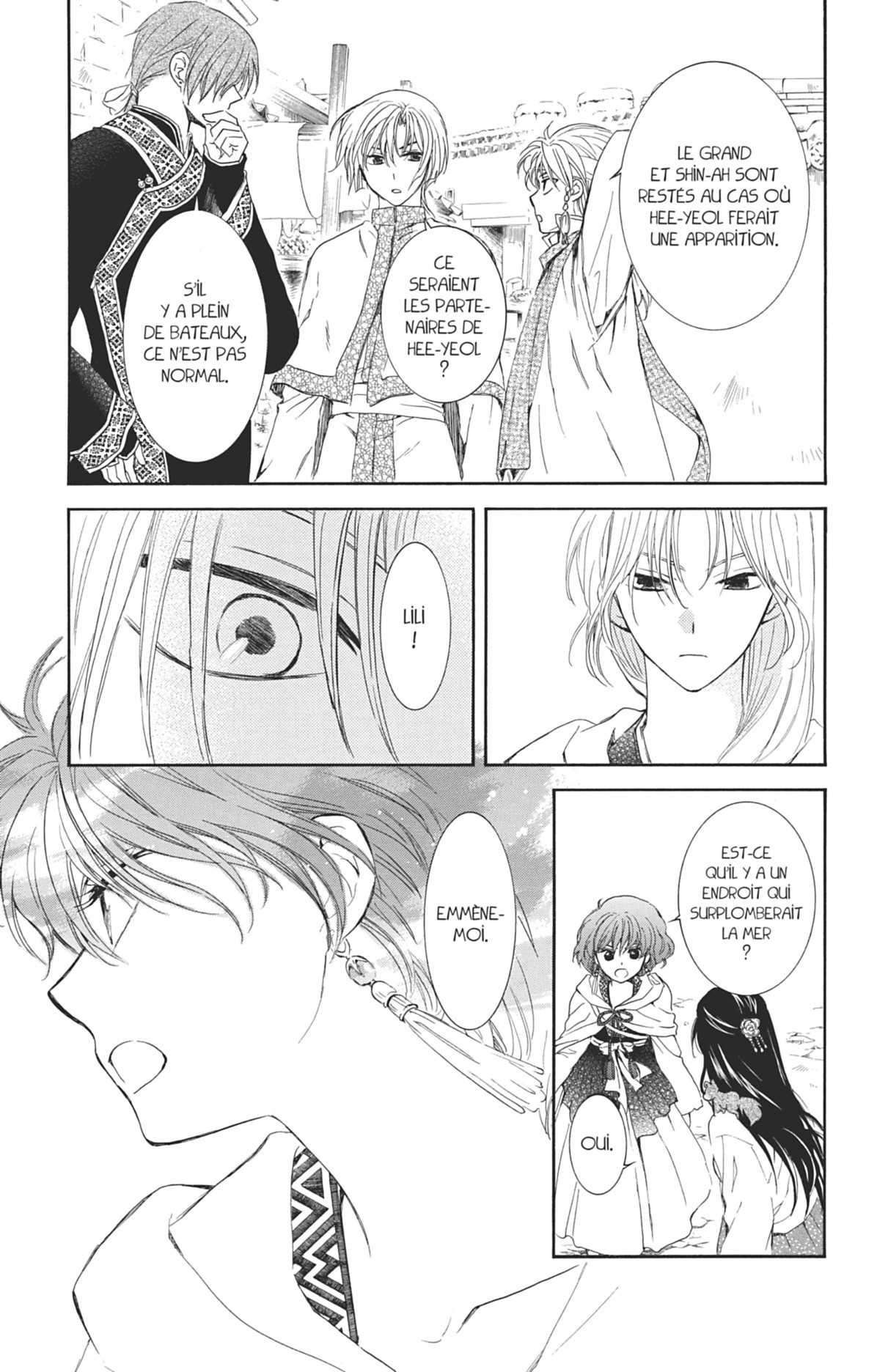 Read Akatsuki no Yona FR Manga Online