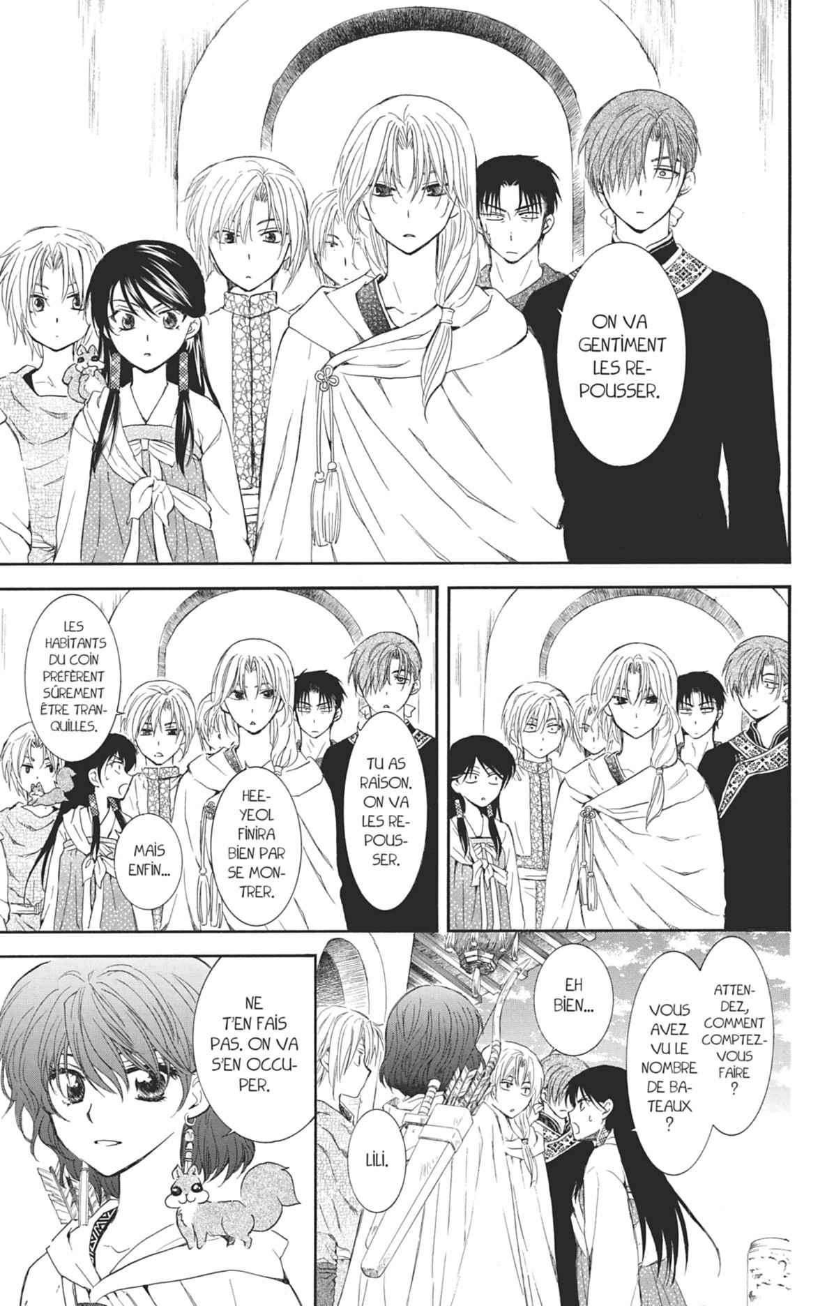 Read Akatsuki no Yona FR Manga Online