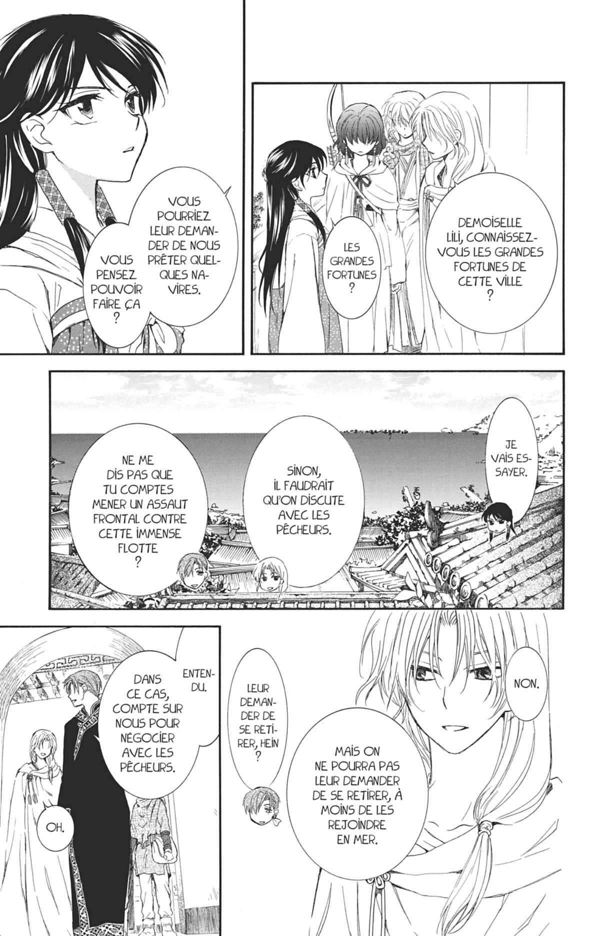 Read Akatsuki no Yona FR Manga Online