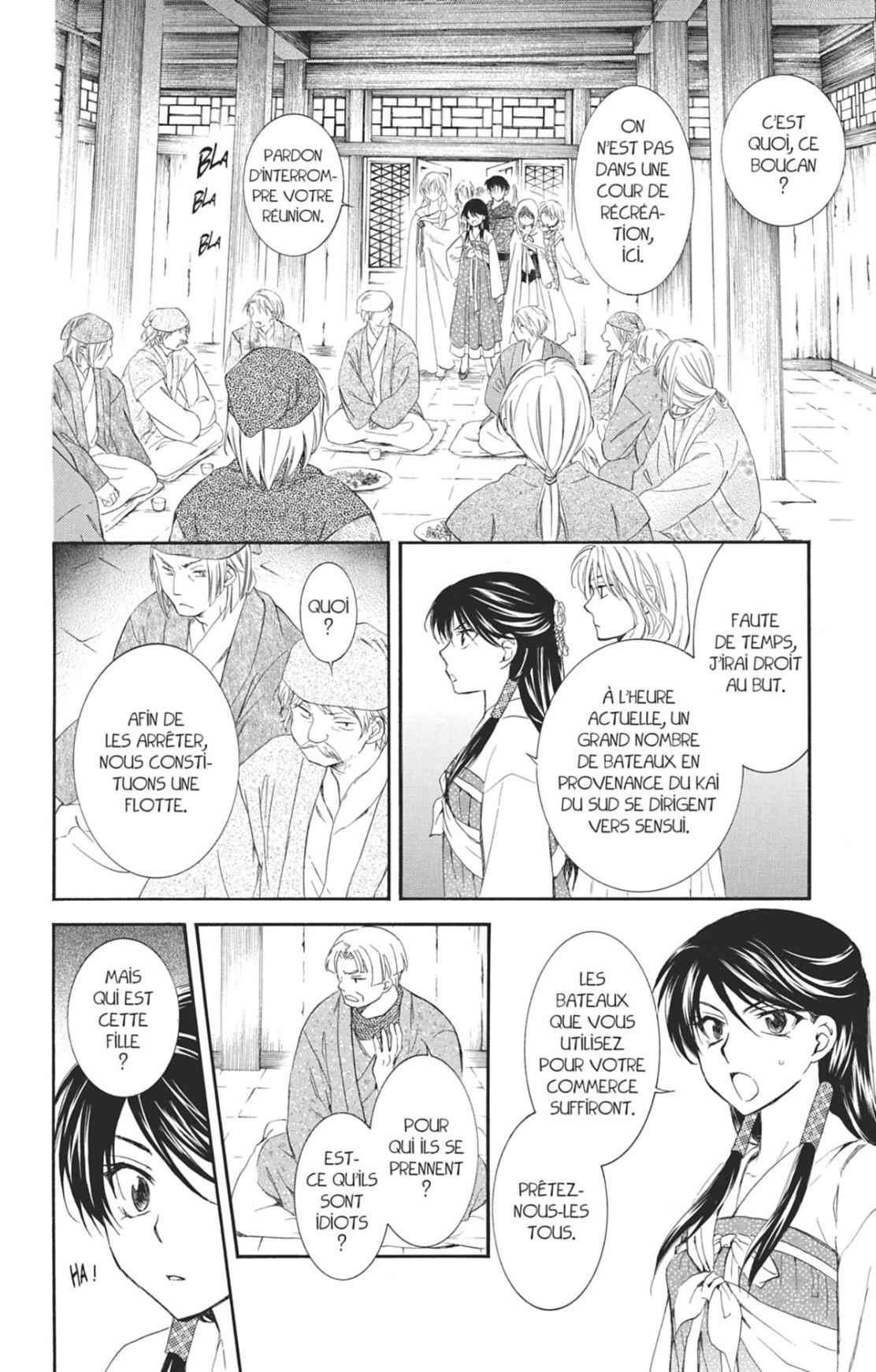 Read Akatsuki no Yona FR Manga Online