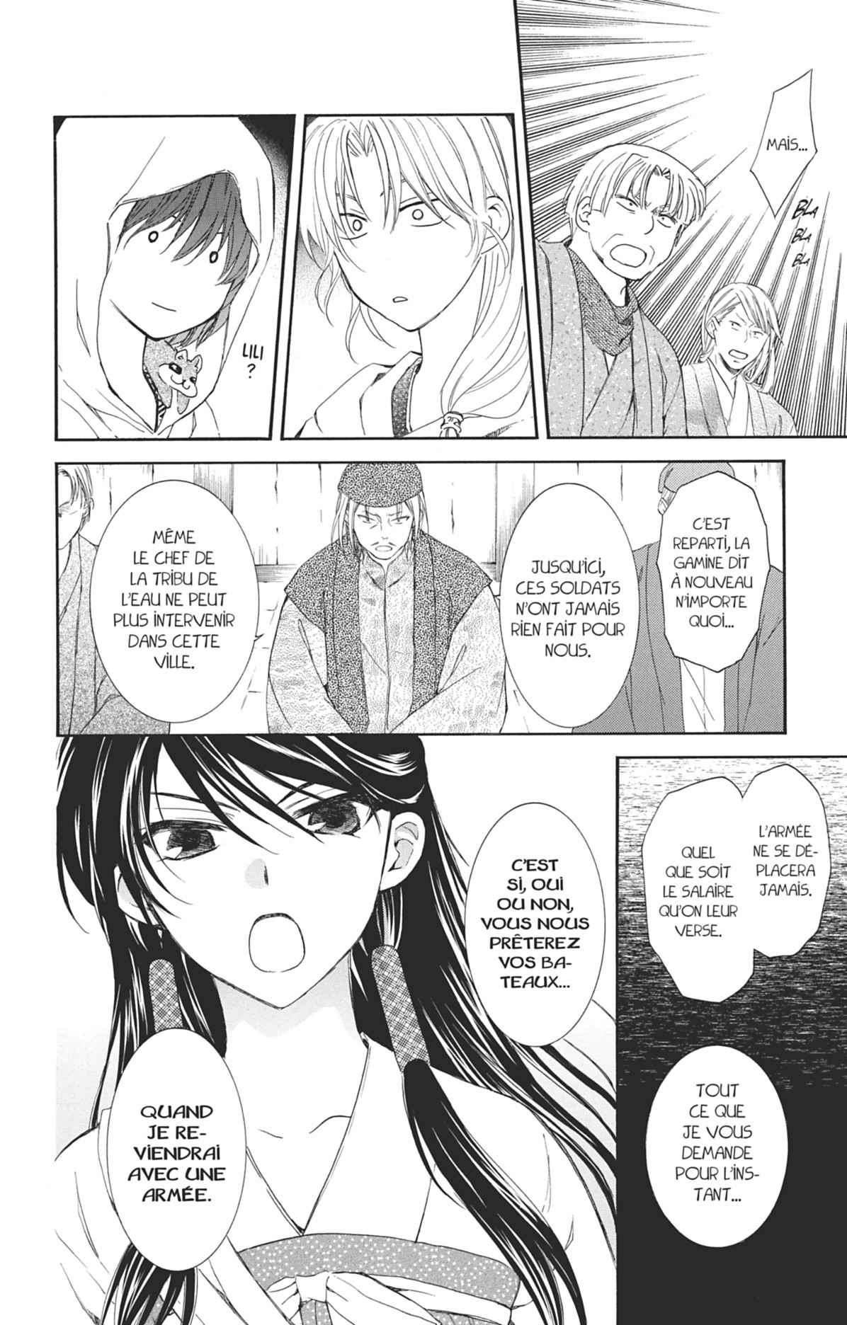 Read Akatsuki no Yona FR Manga Online