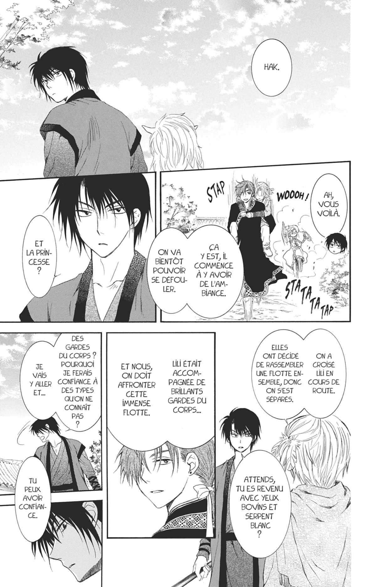 Read Akatsuki no Yona FR Manga Online