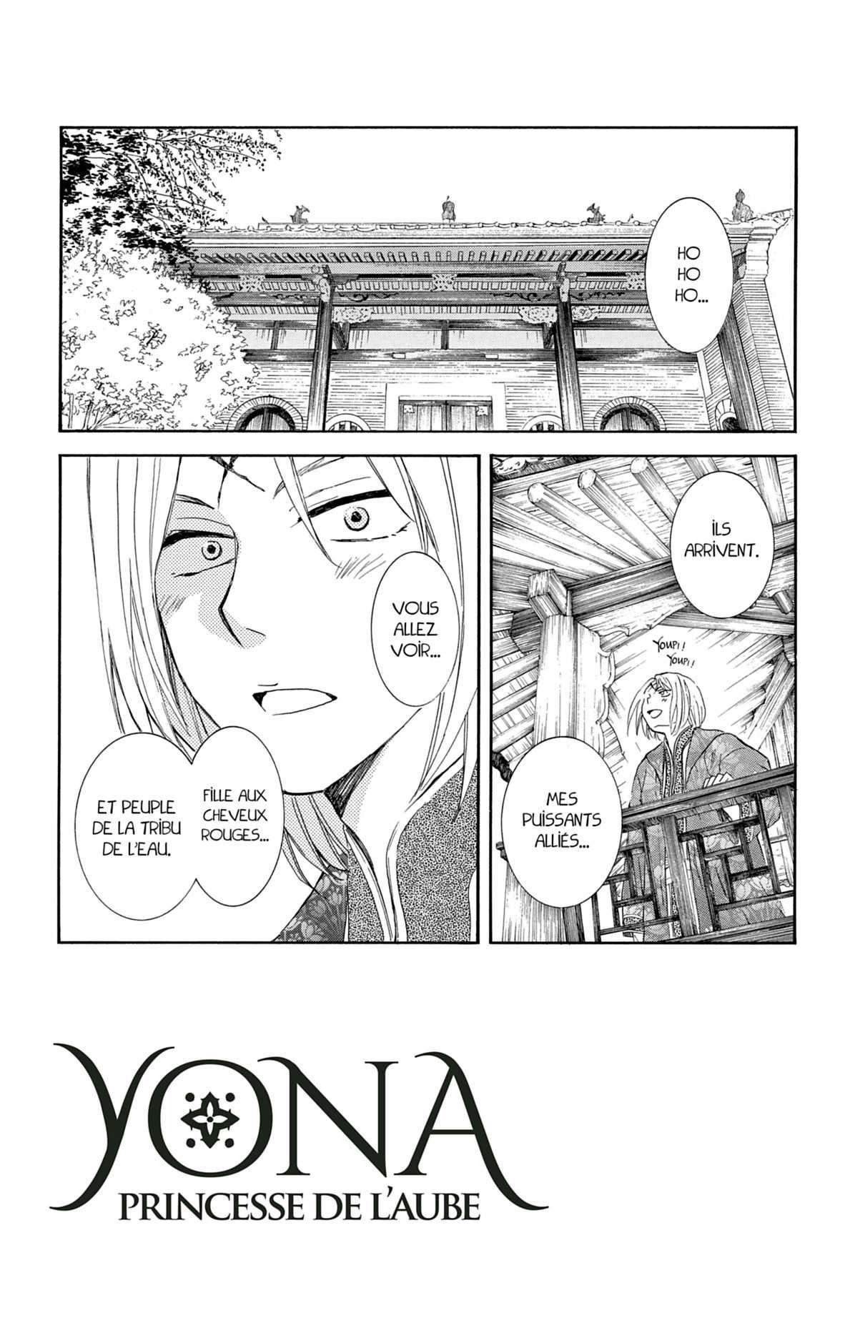 Read Akatsuki no Yona FR Manga Online