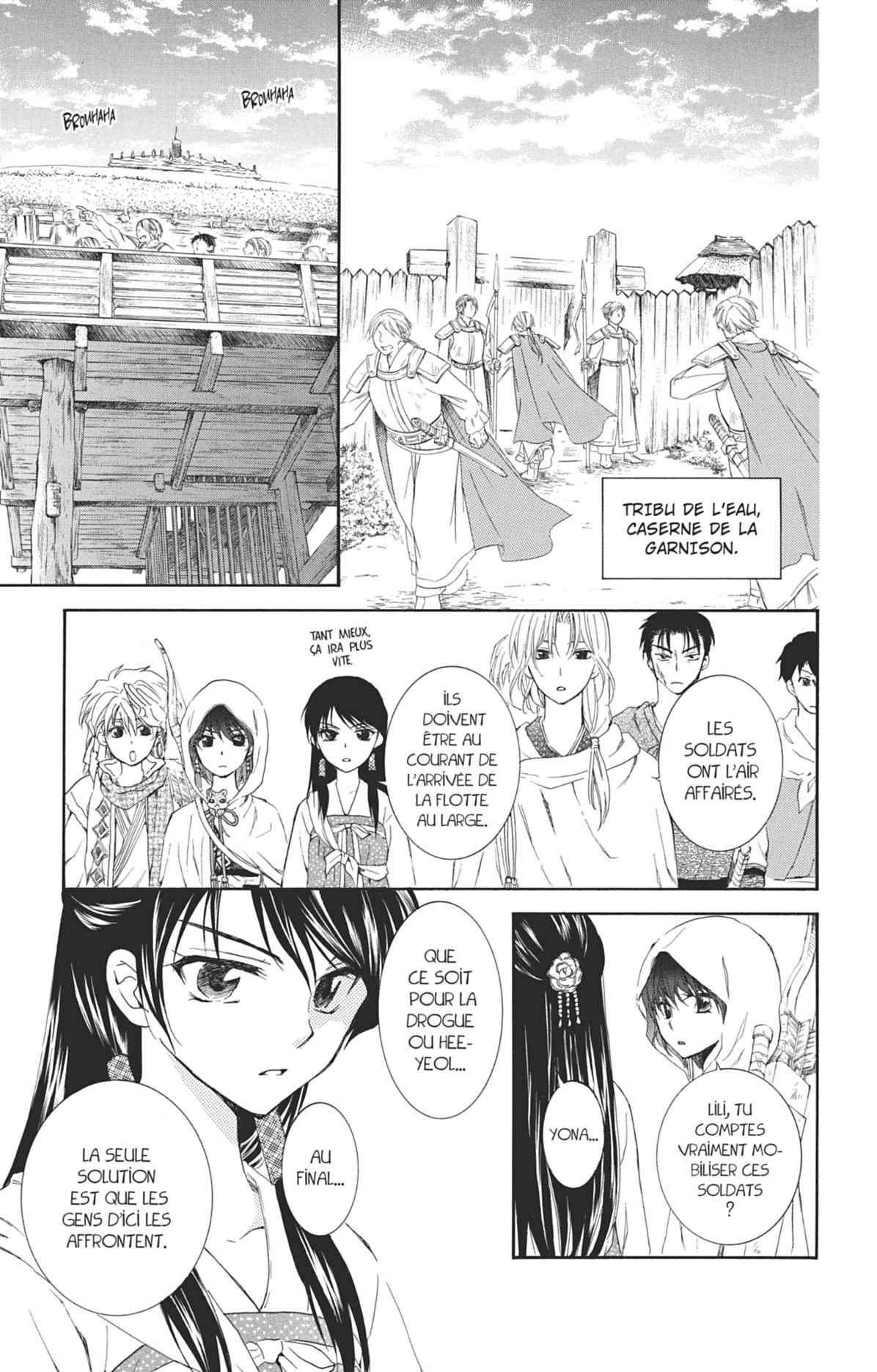 Read Akatsuki no Yona FR Manga Online