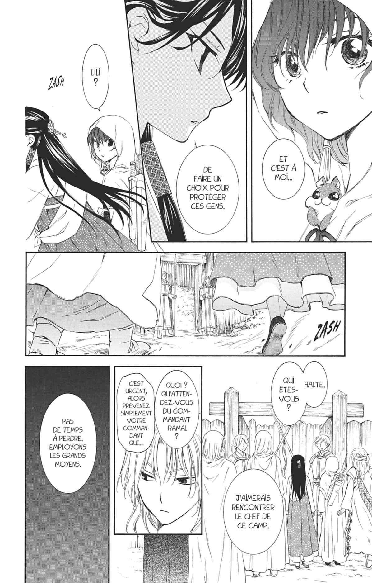 Read Akatsuki no Yona FR Manga Online