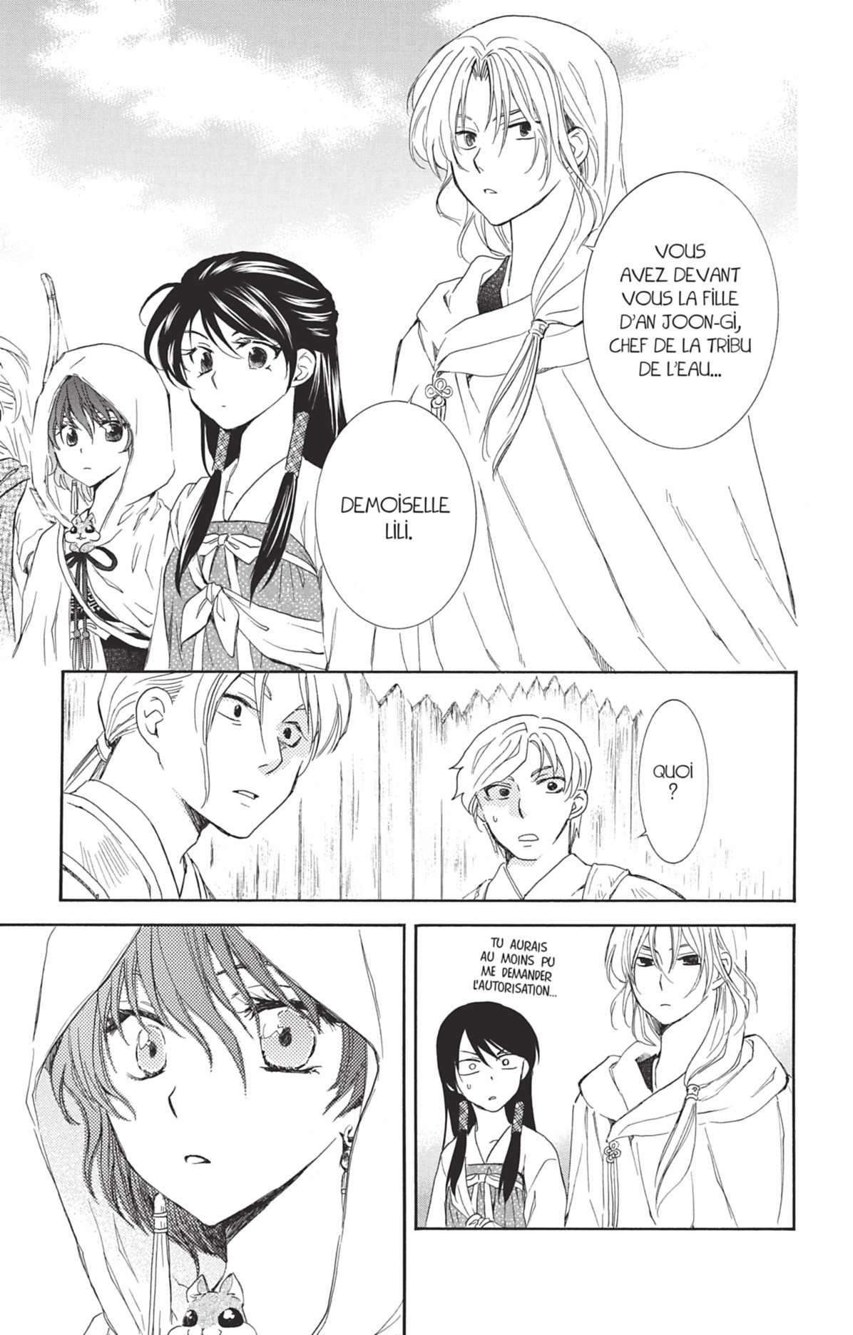 Read Akatsuki no Yona FR Manga Online