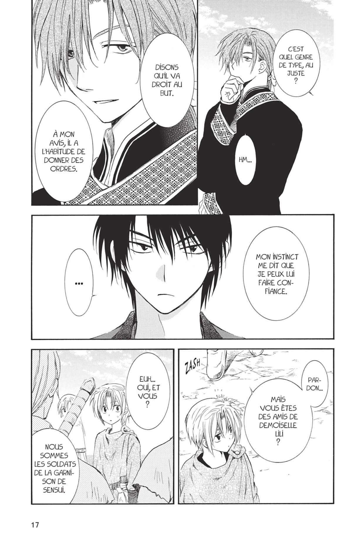 Read Akatsuki no Yona FR Manga Online