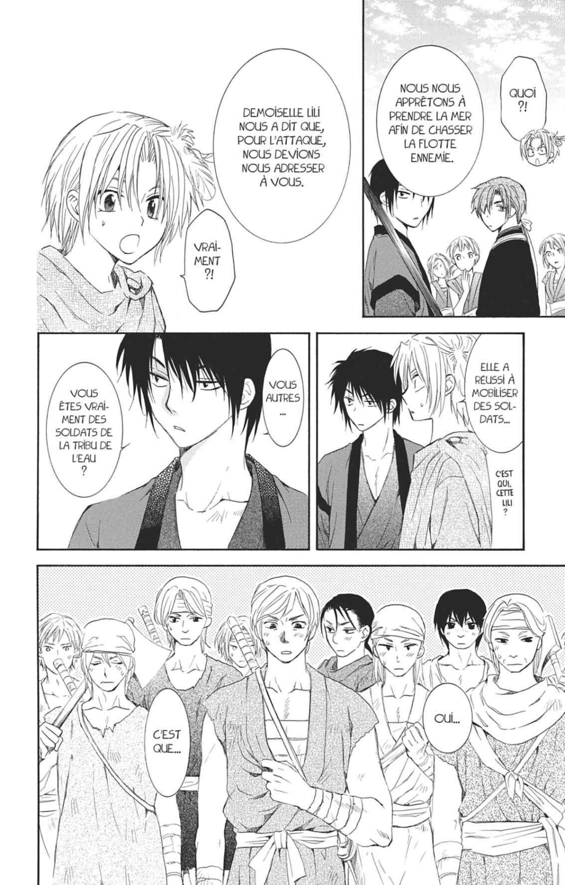 Read Akatsuki no Yona FR Manga Online