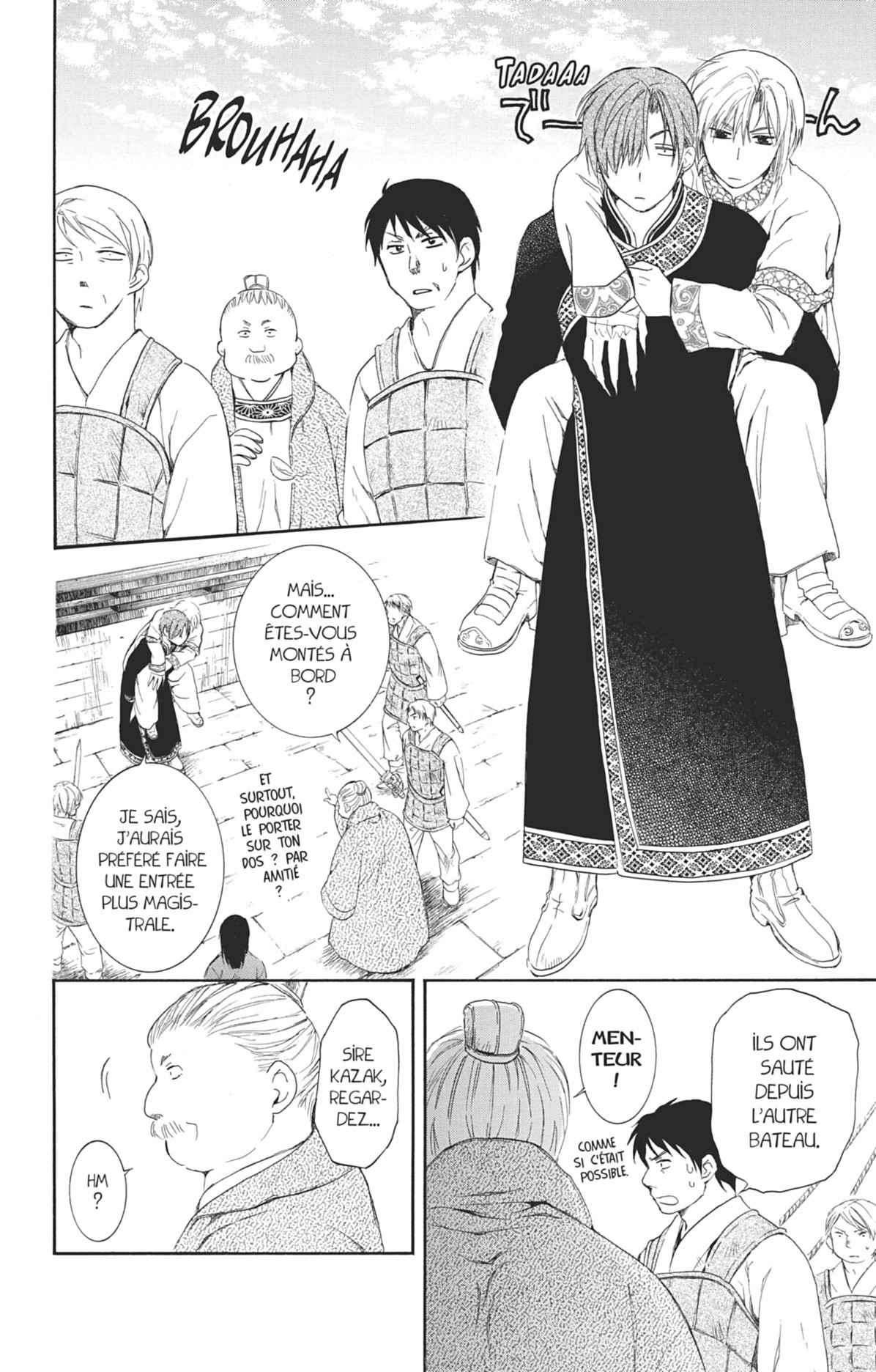 Read Akatsuki no Yona FR Manga Online