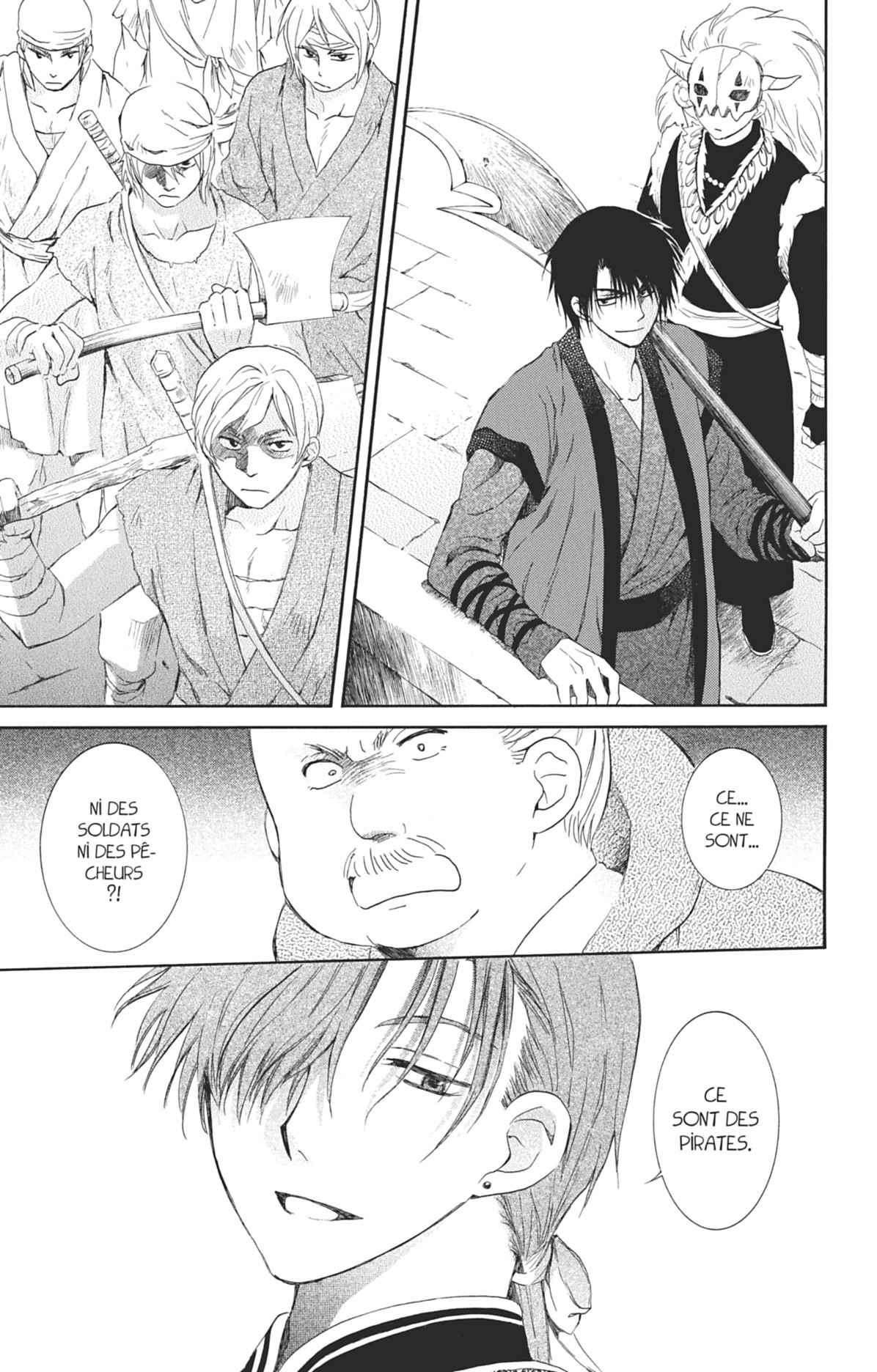 Read Akatsuki no Yona FR Manga Online