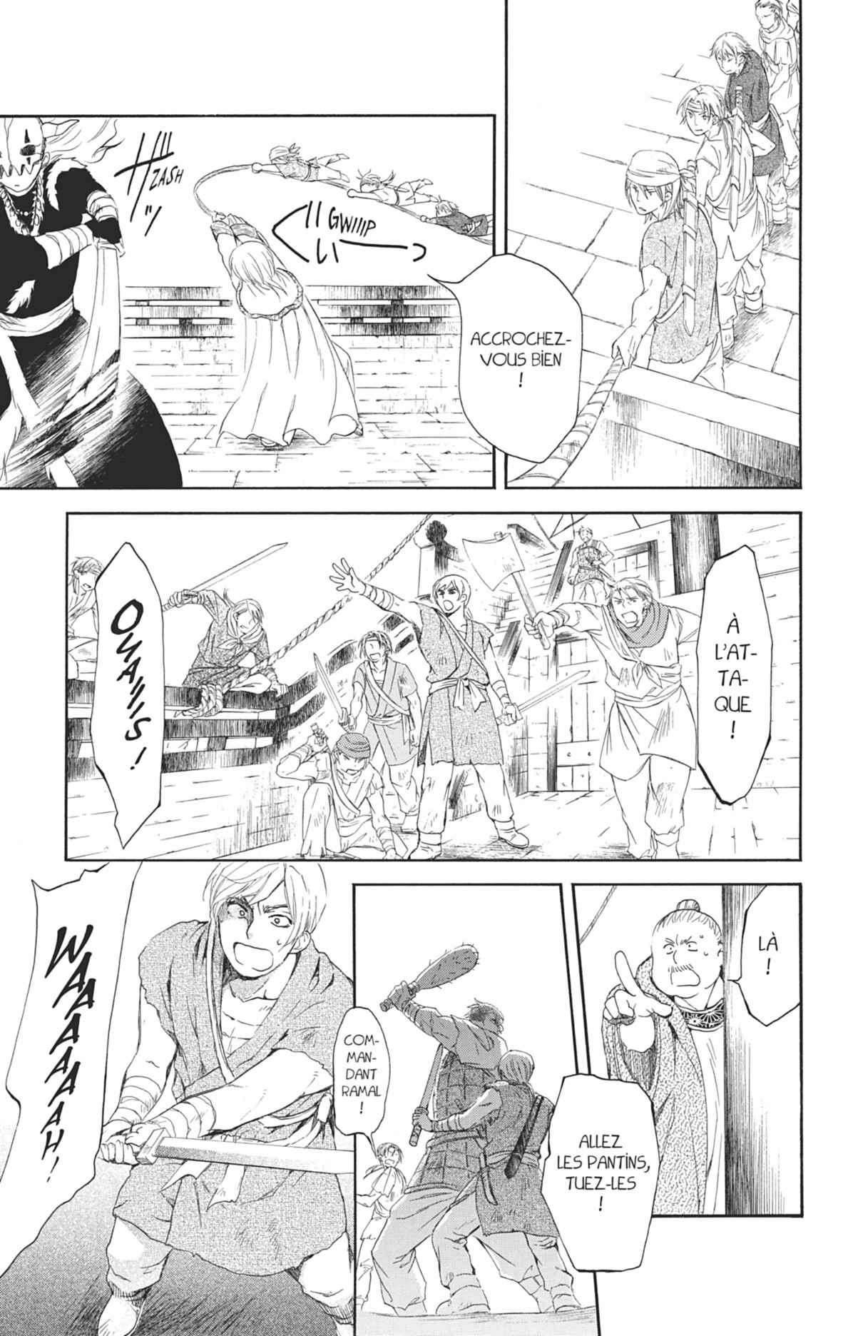 Read Akatsuki no Yona FR Manga Online
